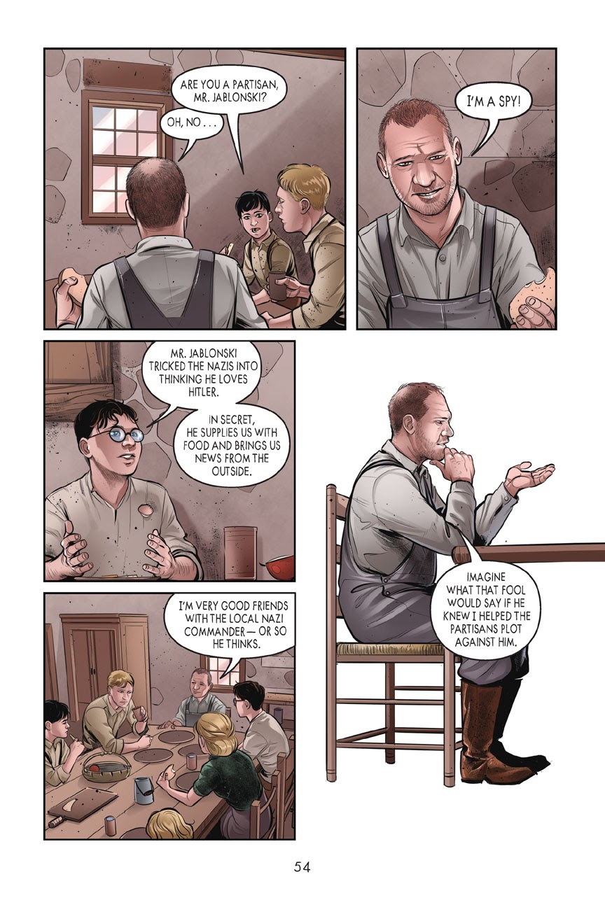 Read online I Survived comic -  Issue # TPB 3 (Part 1) - 56