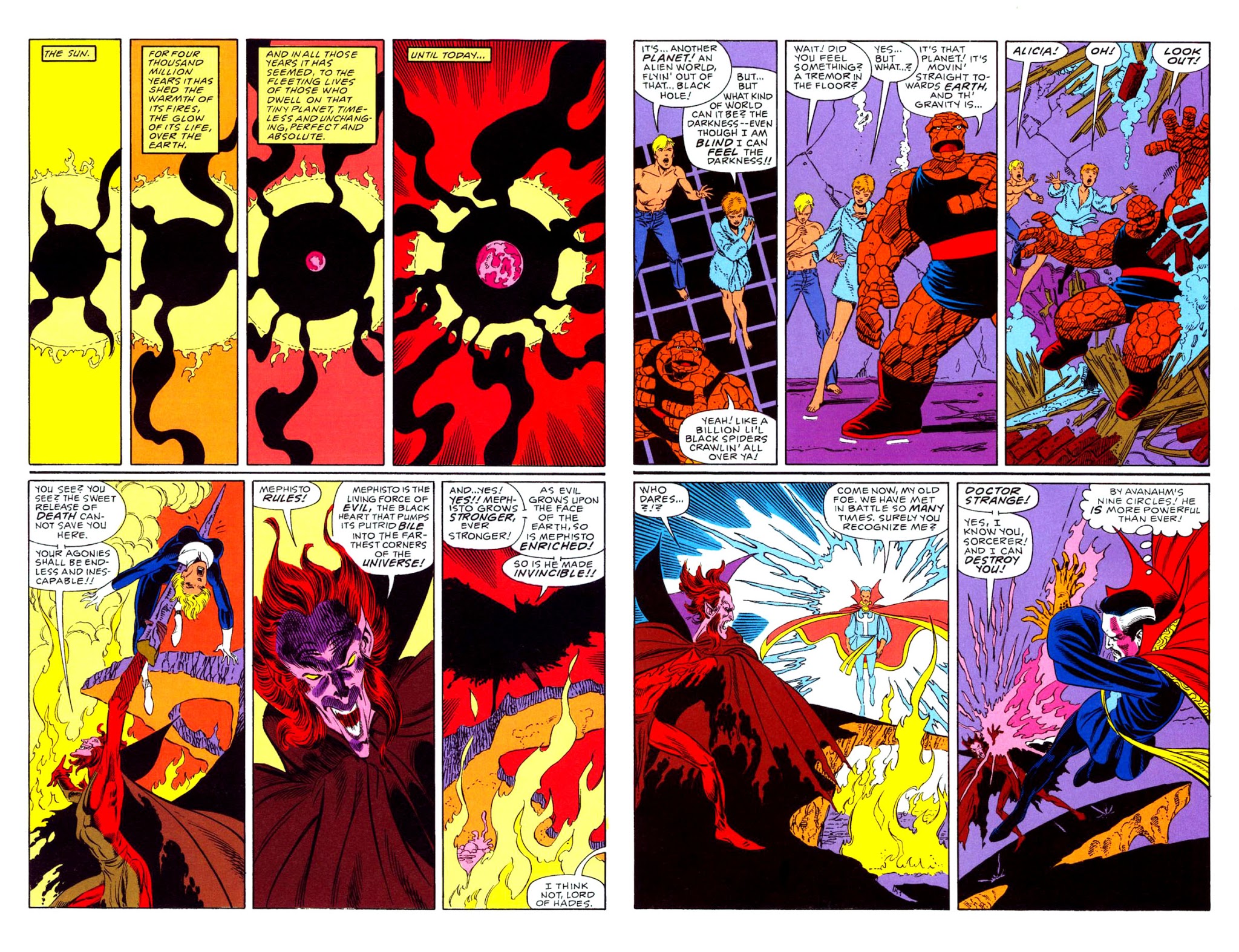 Read online Fantastic Four Visionaries: John Byrne comic -  Issue # TPB 6 - 32