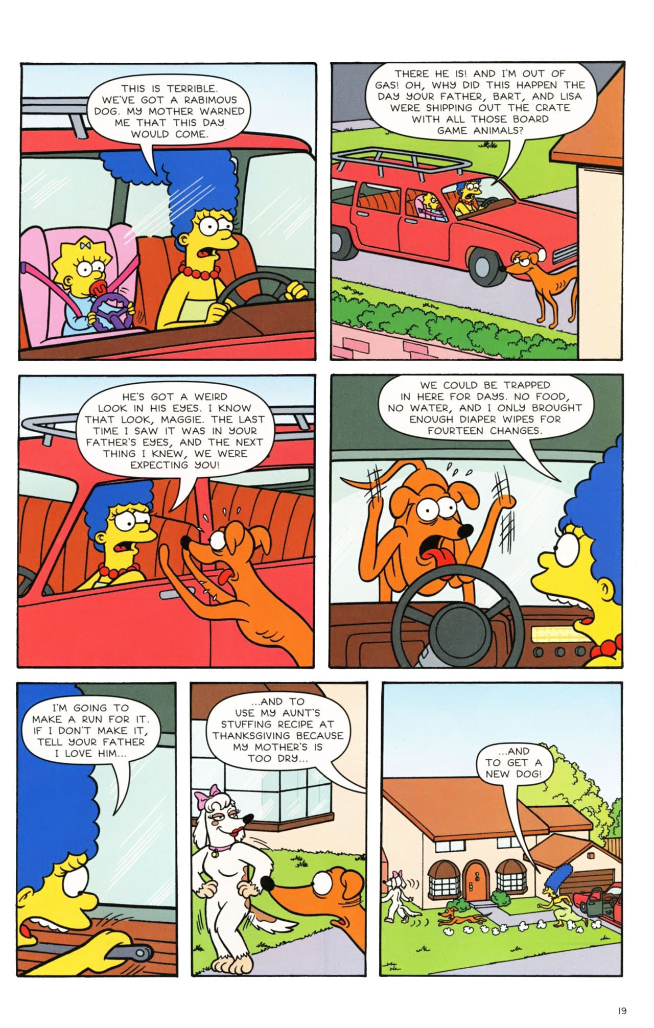 Read online Simpsons Comics comic -  Issue #160 - 17