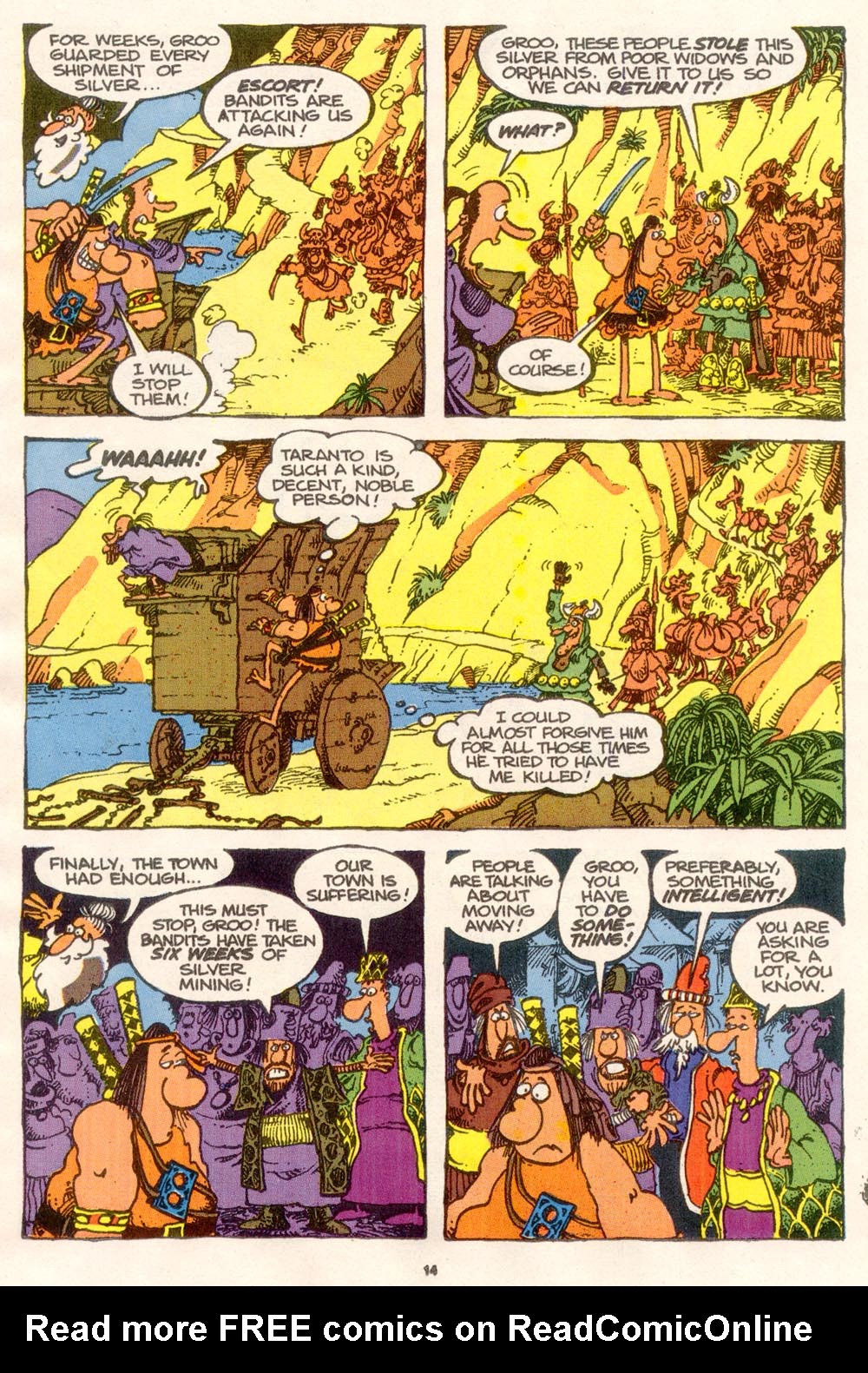 Read online Sergio Aragonés Groo the Wanderer comic -  Issue #76 - 10