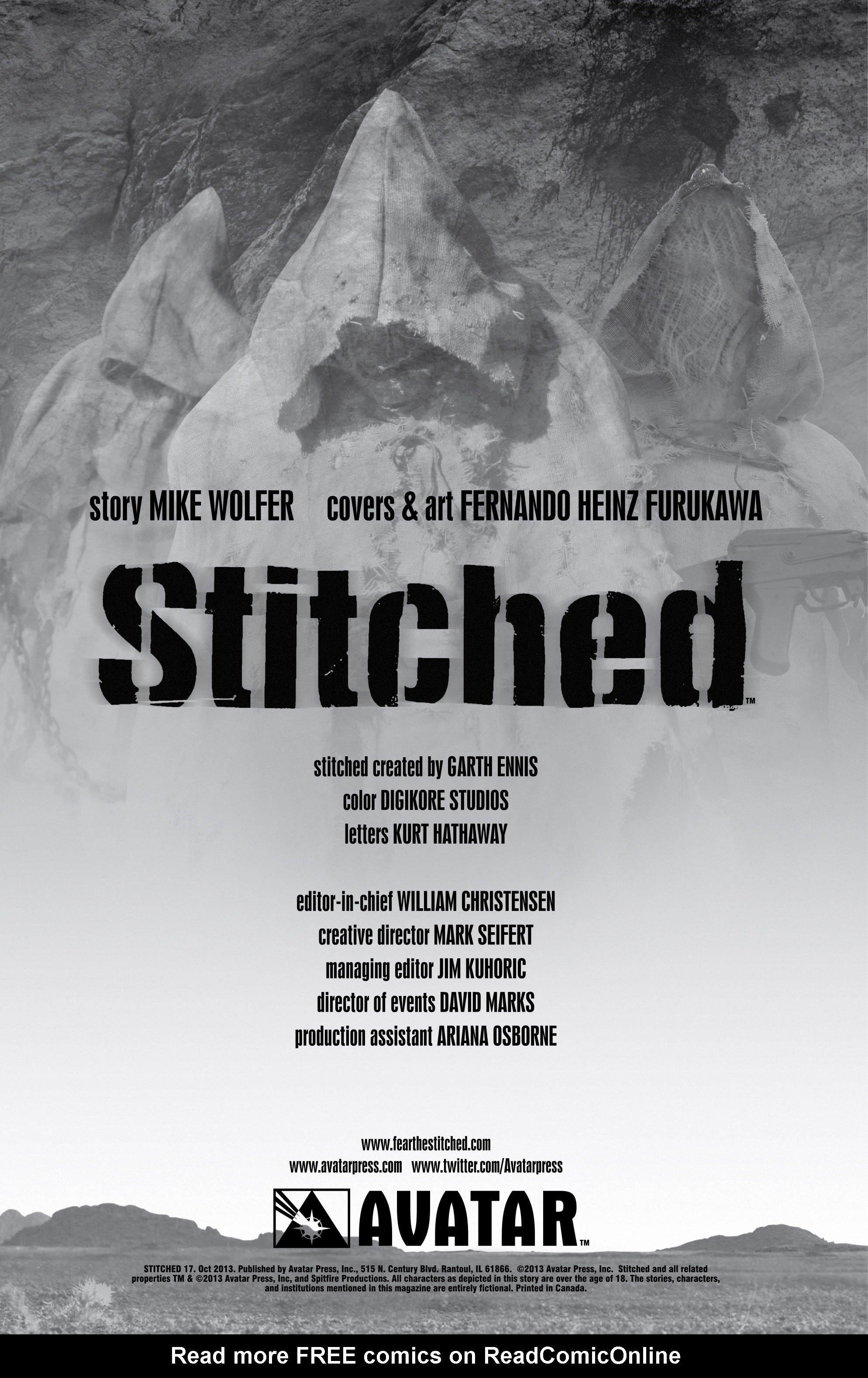 Read online Stitched comic -  Issue #17 - 5