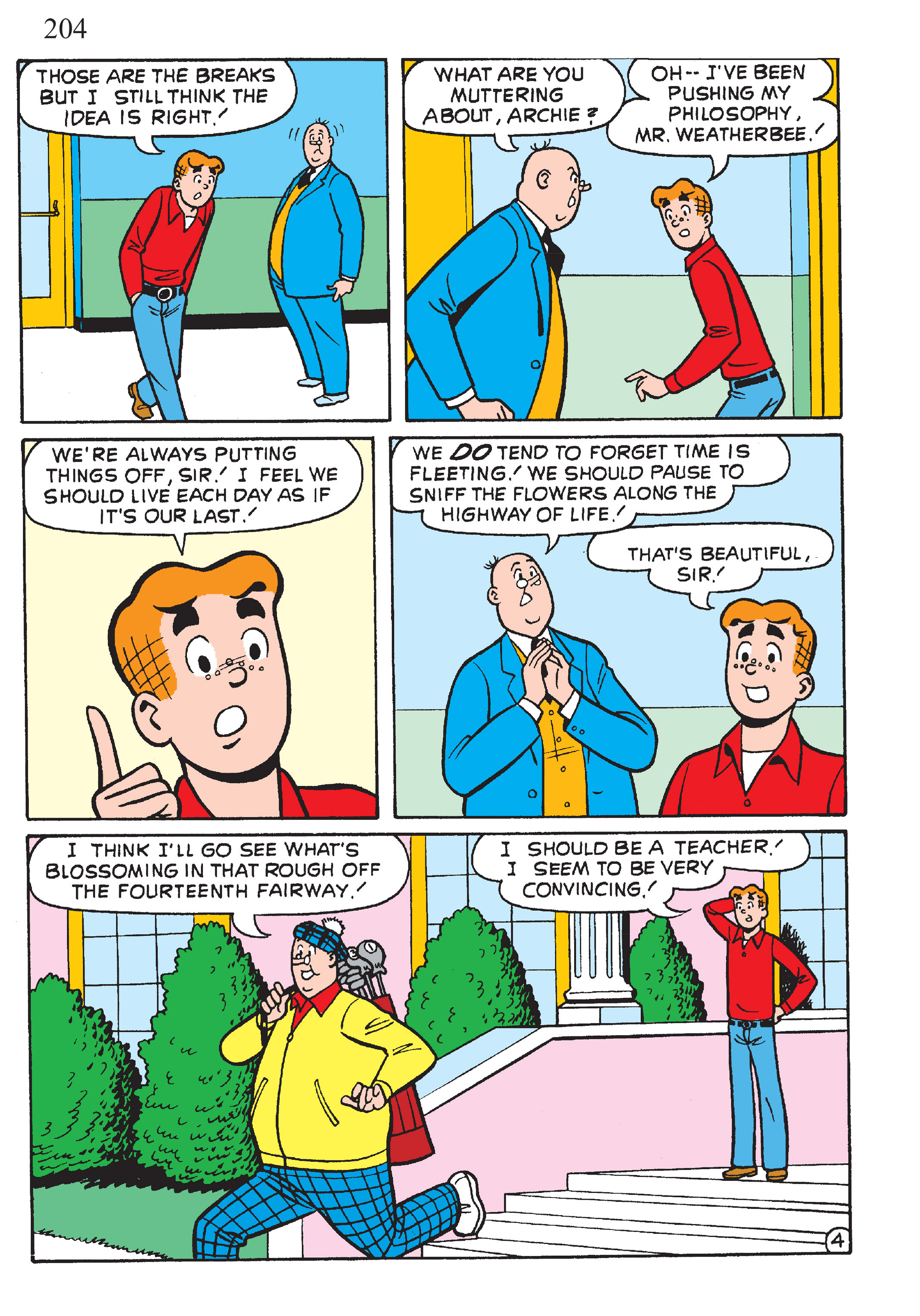 Read online The Best of Archie Comics comic -  Issue # TPB 3 (Part 1) - 205