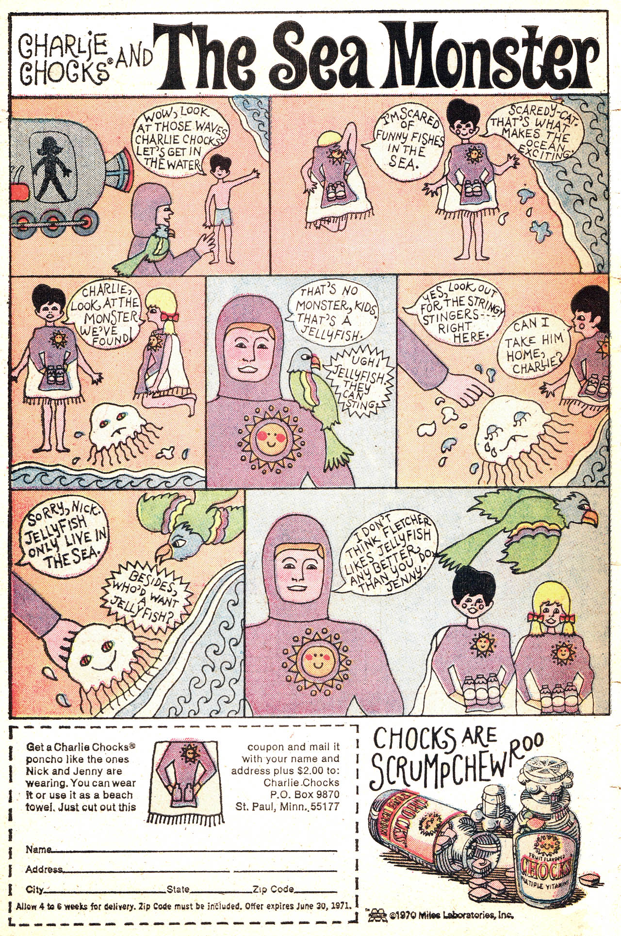Read online Fun-In comic -  Issue #4 - 34