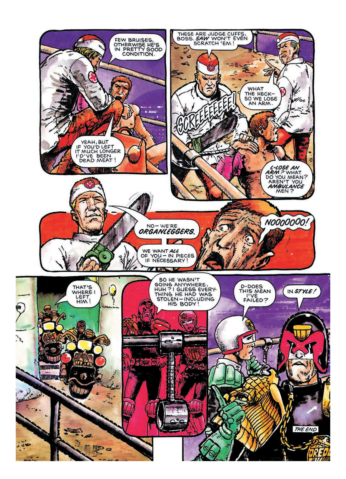 Read online Judge Dredd: The Restricted Files comic -  Issue # TPB 2 - 29