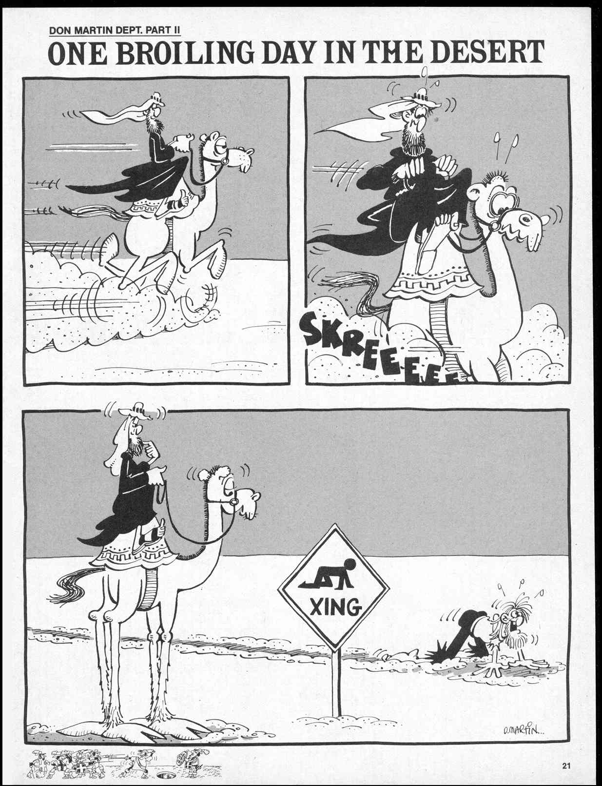 Read online MAD comic -  Issue #234 - 23