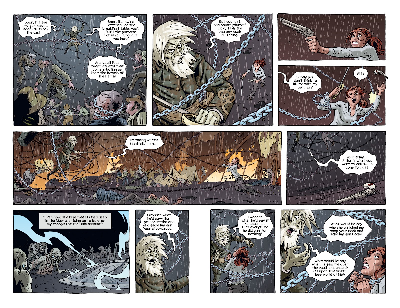 The Sixth Gun issue 6 - Page 14