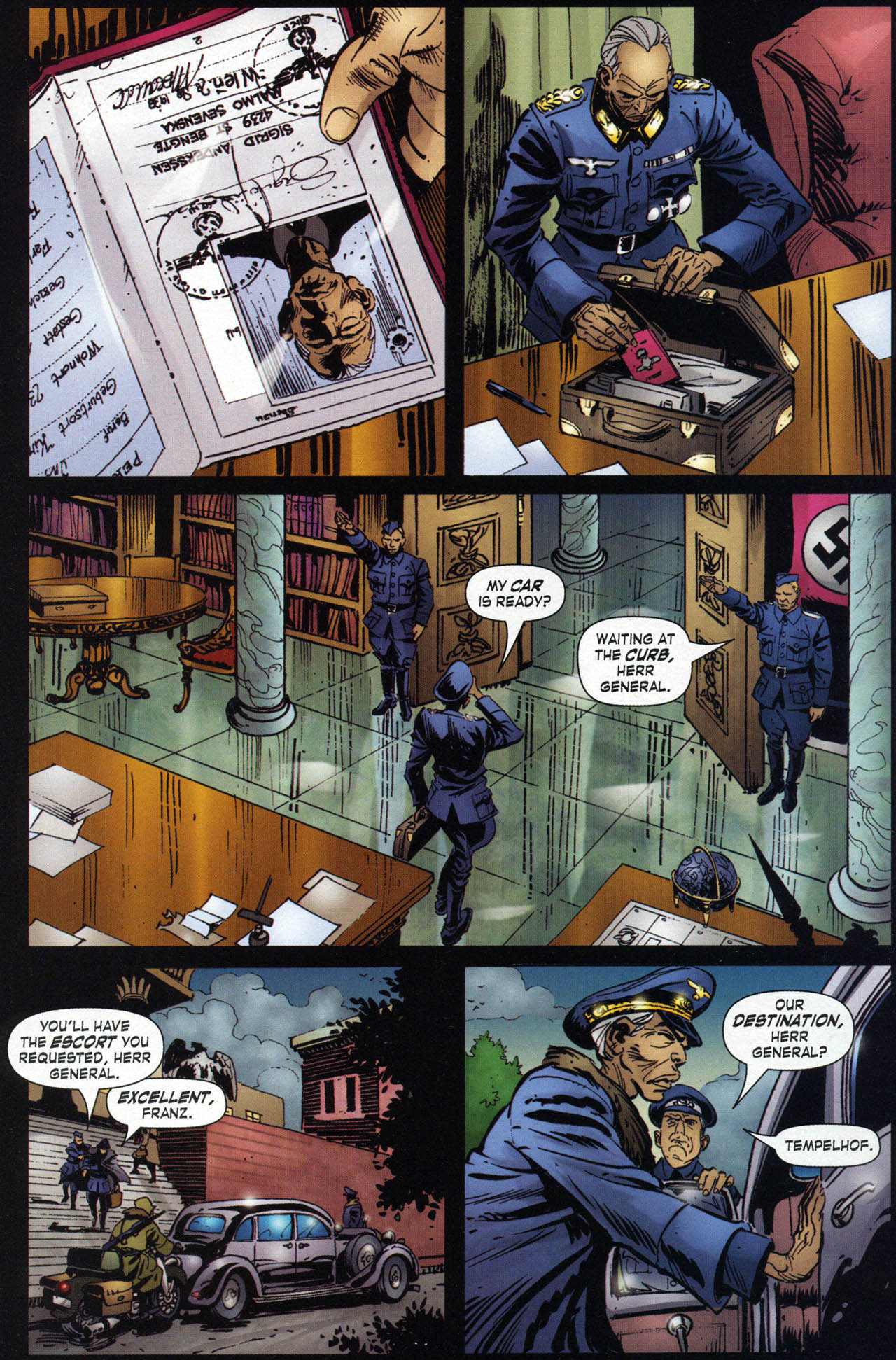 Read online Iron Ghost comic -  Issue #3 - 15