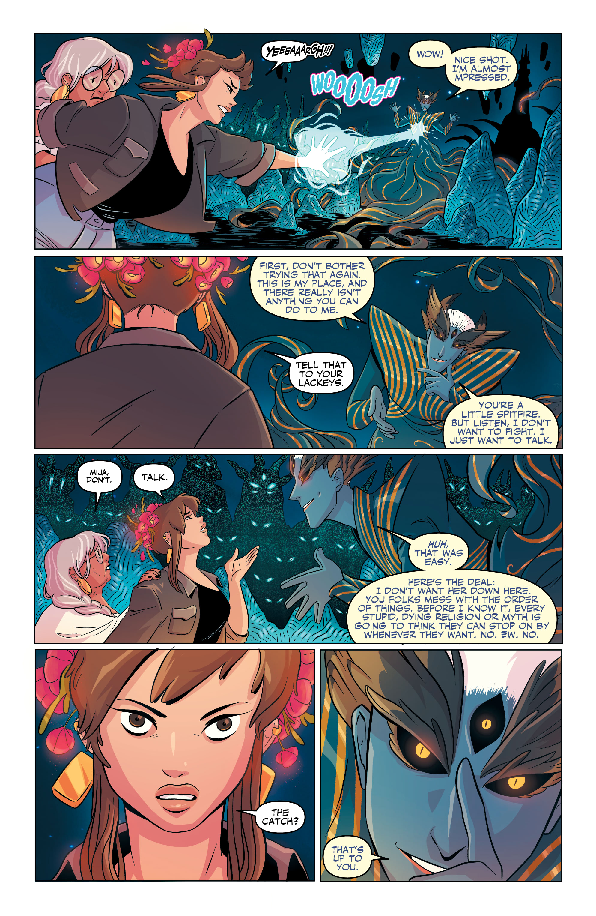 Read online Season of the Bruja comic -  Issue #5 - 15