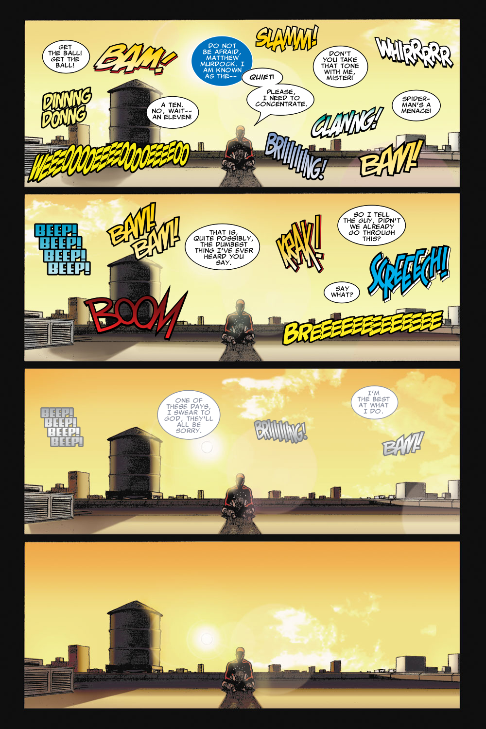 Read online Captain Universe comic -  Issue # Issue Daredevil - 8