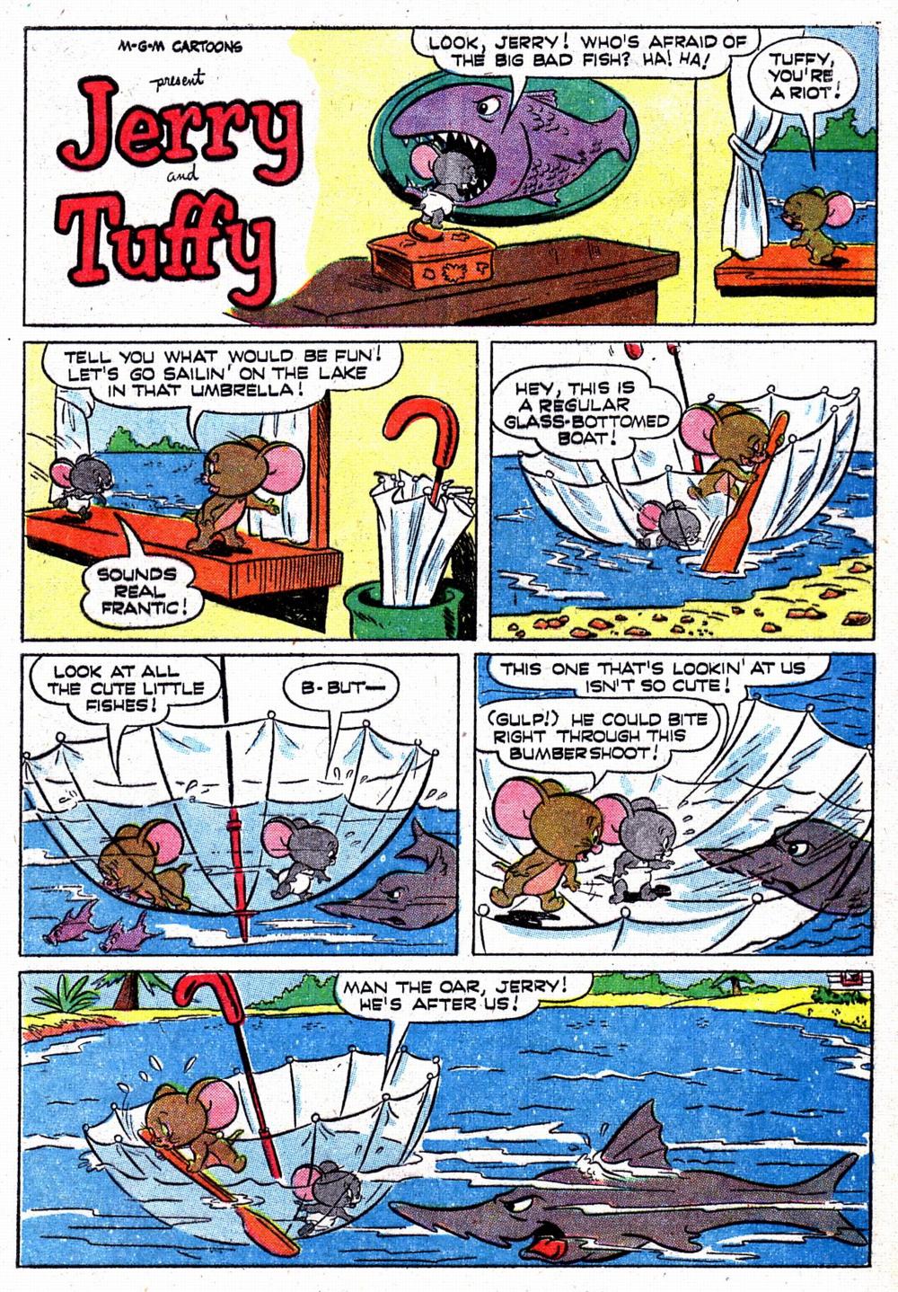 Read online Tom & Jerry Comics comic -  Issue #131 - 32