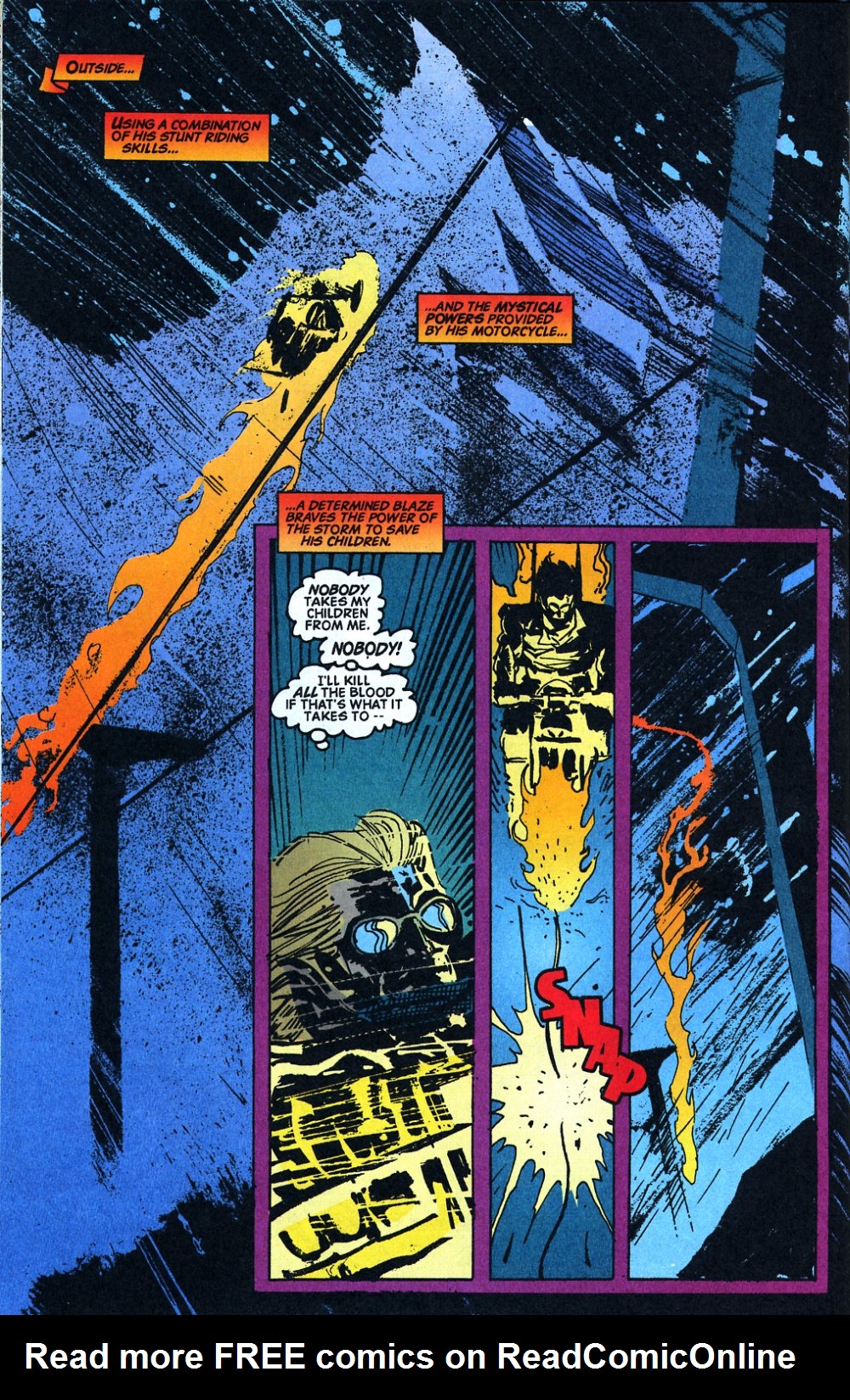 Read online Blaze: Legacy of Blood comic -  Issue #3 - 12
