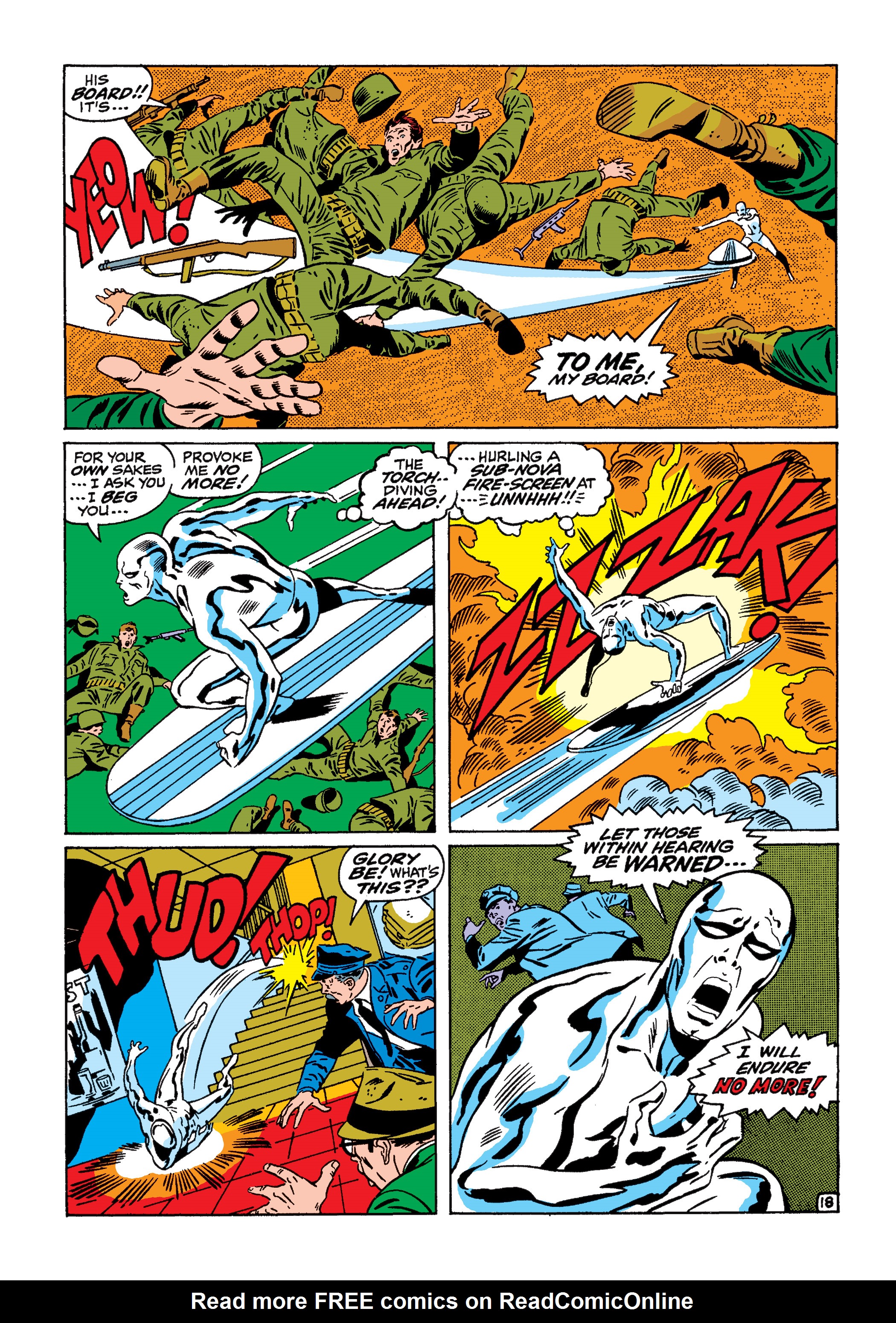 Read online Marvel Masterworks: The Silver Surfer comic -  Issue # TPB 2 (Part 3) - 13