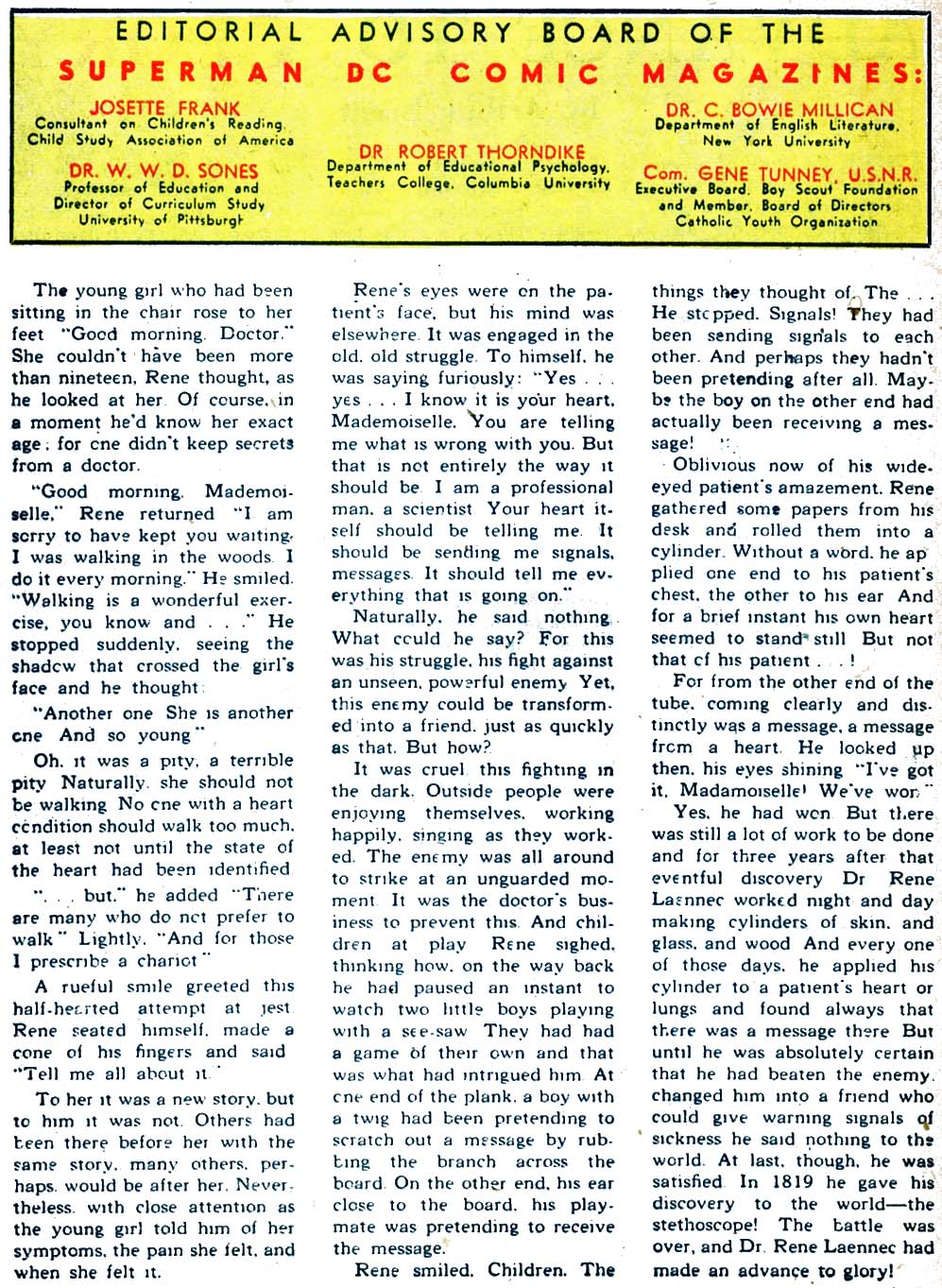 Read online Star Spangled Comics comic -  Issue #32 - 50