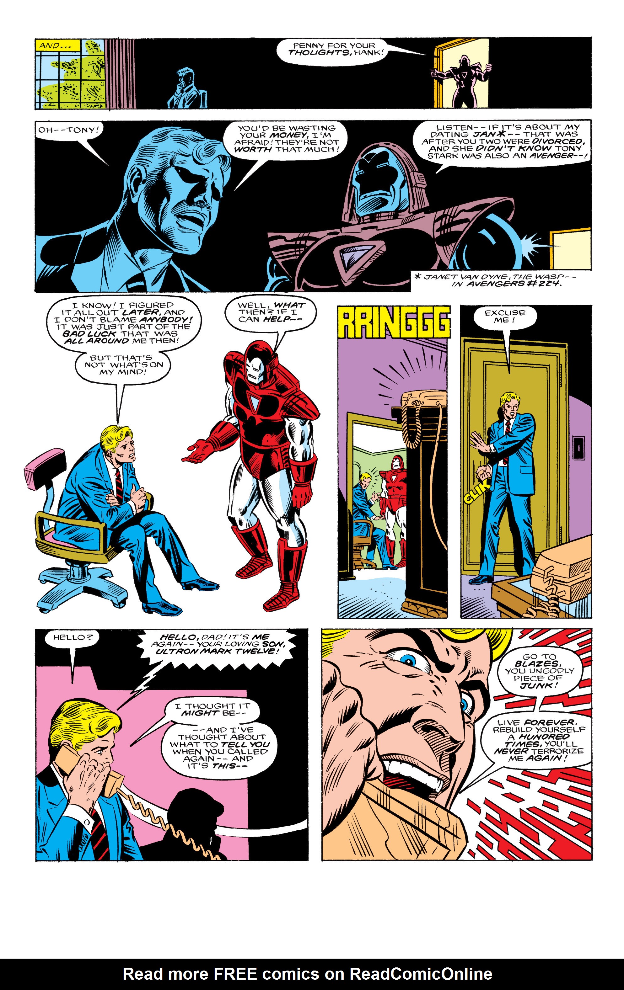 Read online West Coast Avengers (1985) comic -  Issue #5 - 10