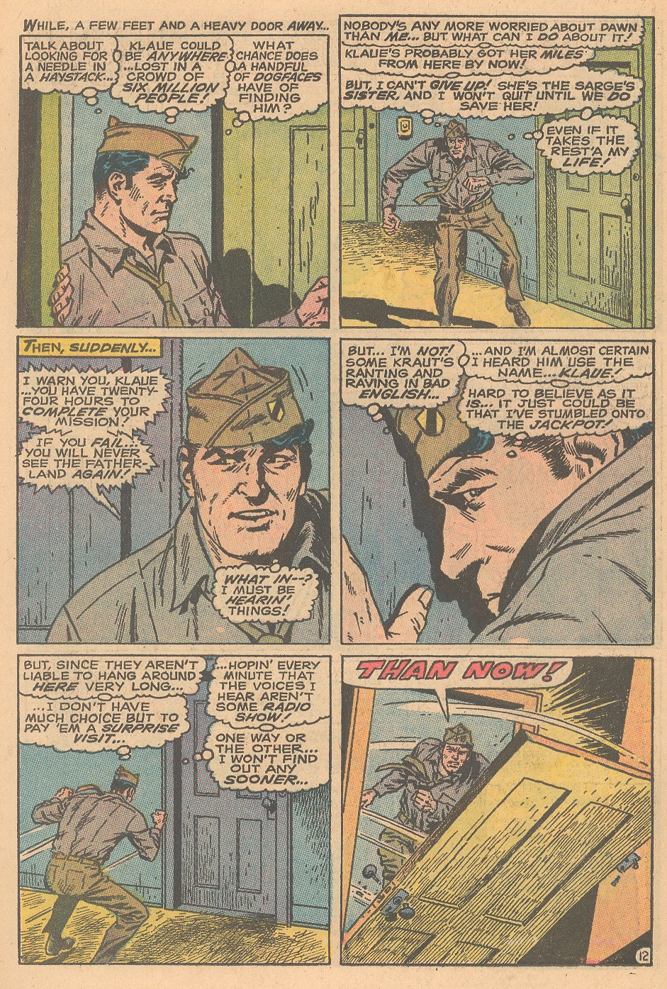 Read online Sgt. Fury comic -  Issue #69 - 18