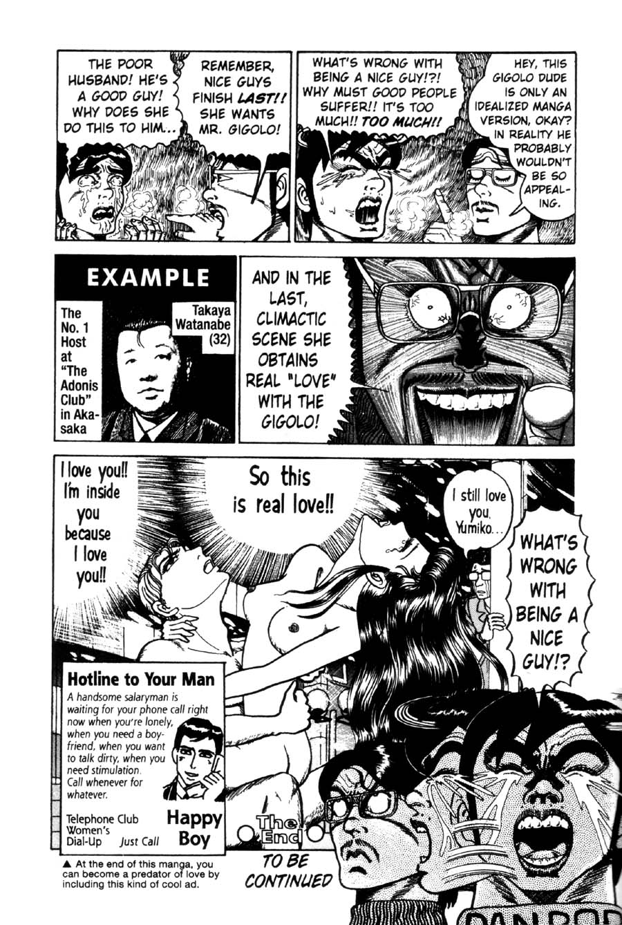 Read online Even a Monkey Can Draw Manga comic -  Issue # TPB - 81