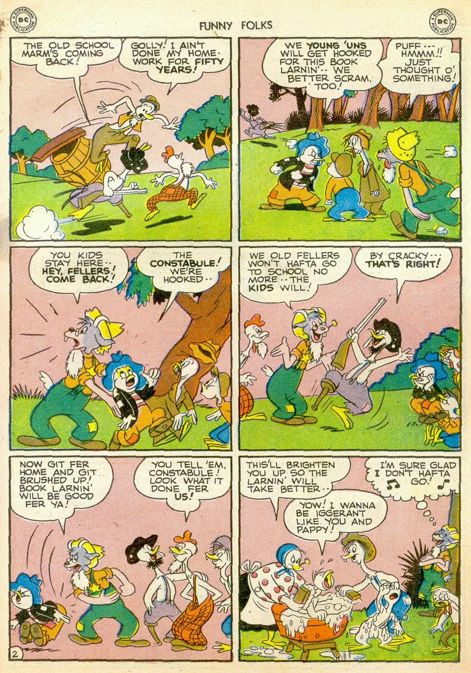 Read online Funny Folks comic -  Issue #5 - 29