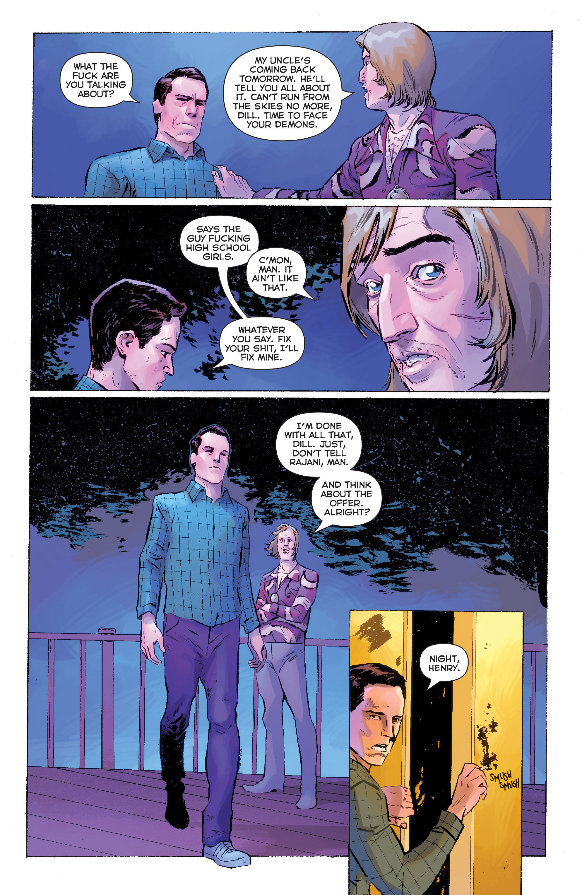Read online Pisces comic -  Issue #3 - 18