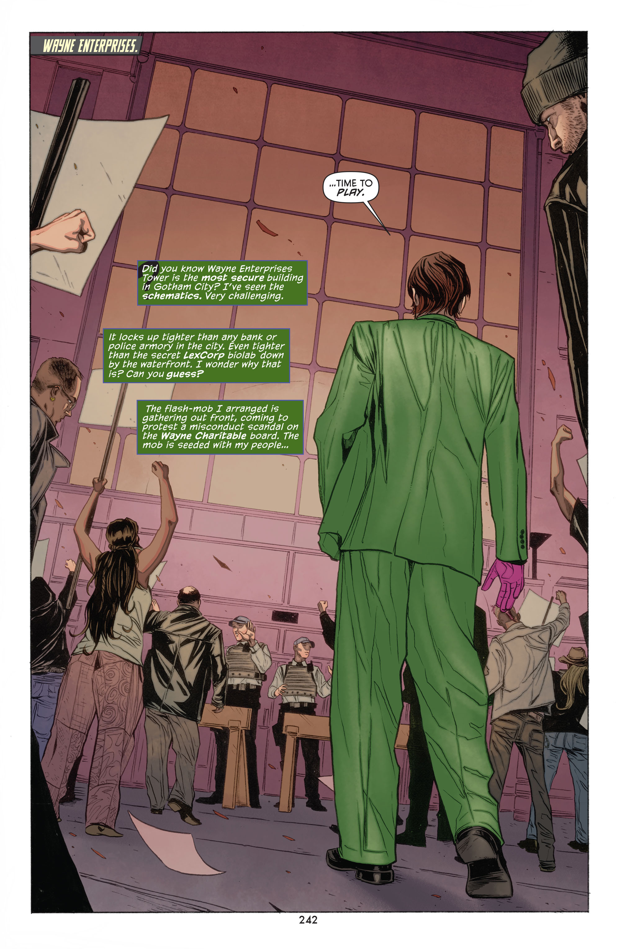 Read online Batman Arkham: The Riddler comic -  Issue # TPB (Part 3) - 41