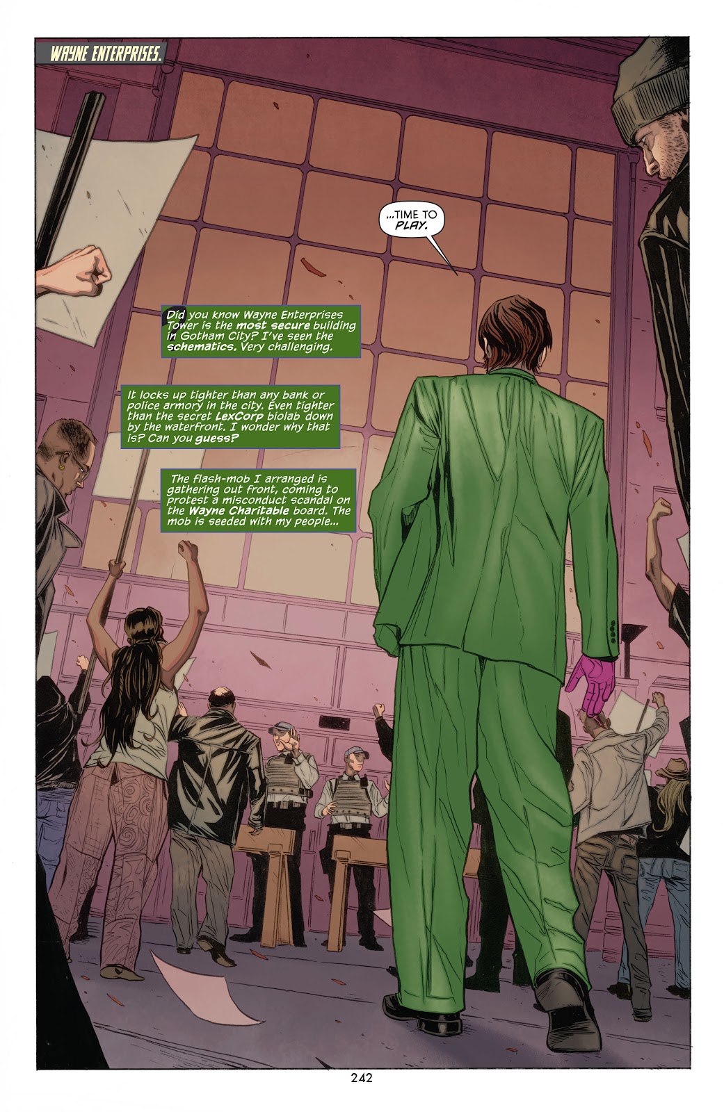 Batman Arkham: The Riddler issue TPB (Part 3) - Page 41