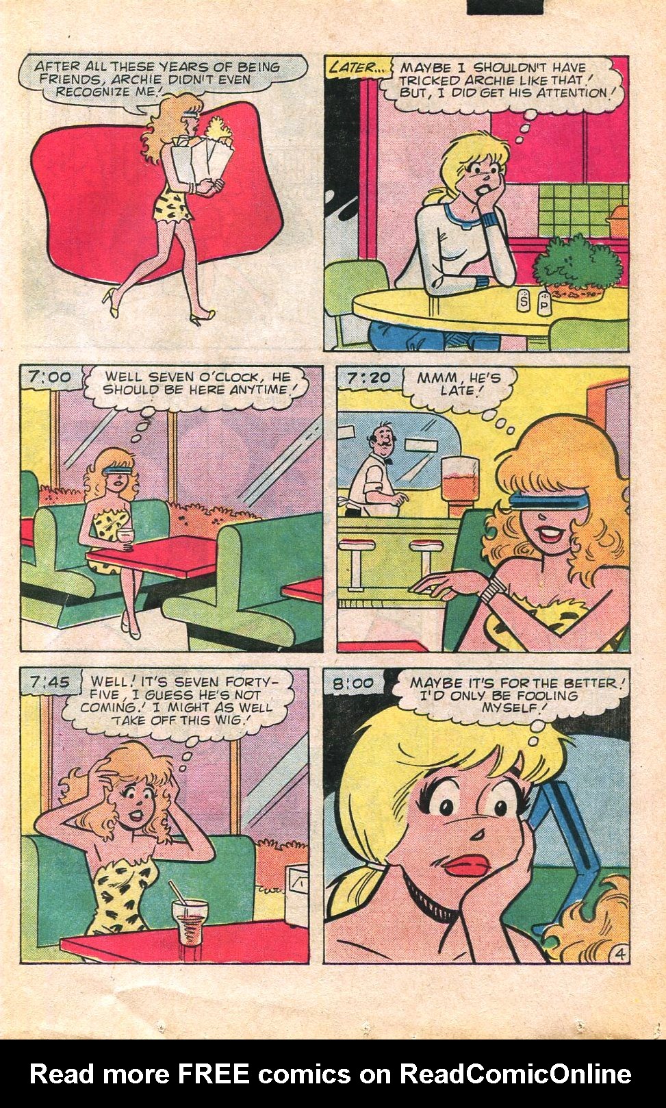 Read online Betty and Me comic -  Issue #142 - 23