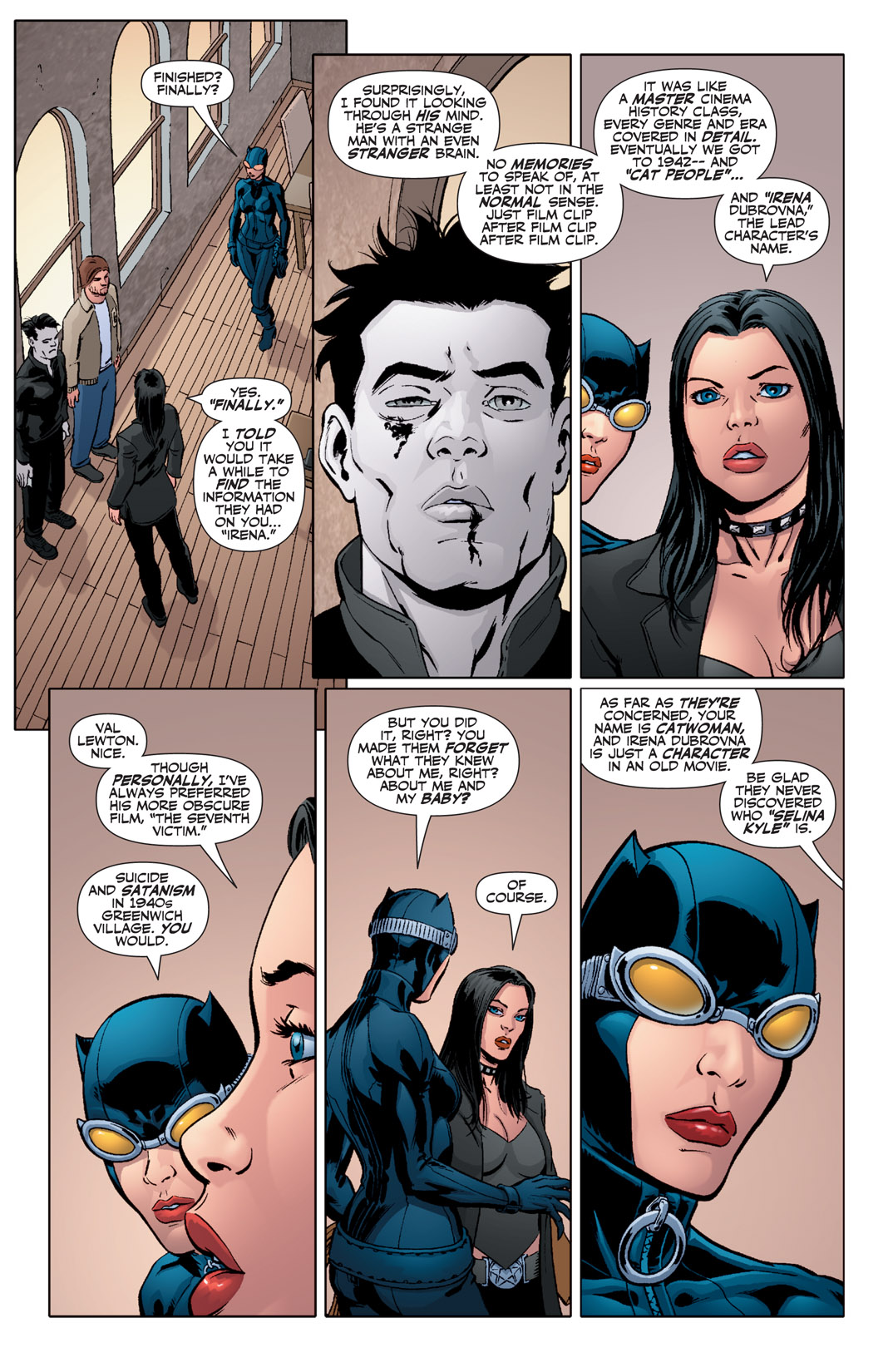Read online Catwoman (2002) comic -  Issue #58 - 16