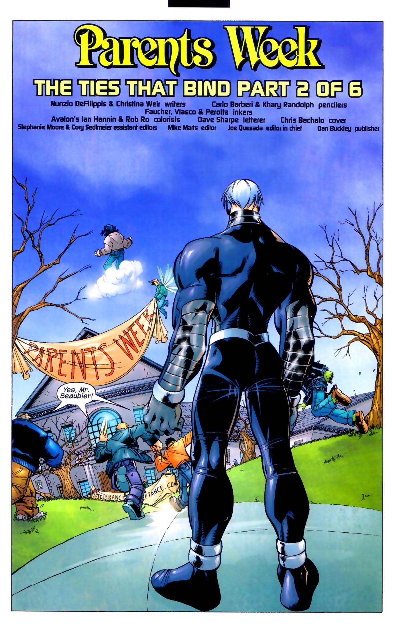 New Mutants (2003) Issue #8 #8 - English 7