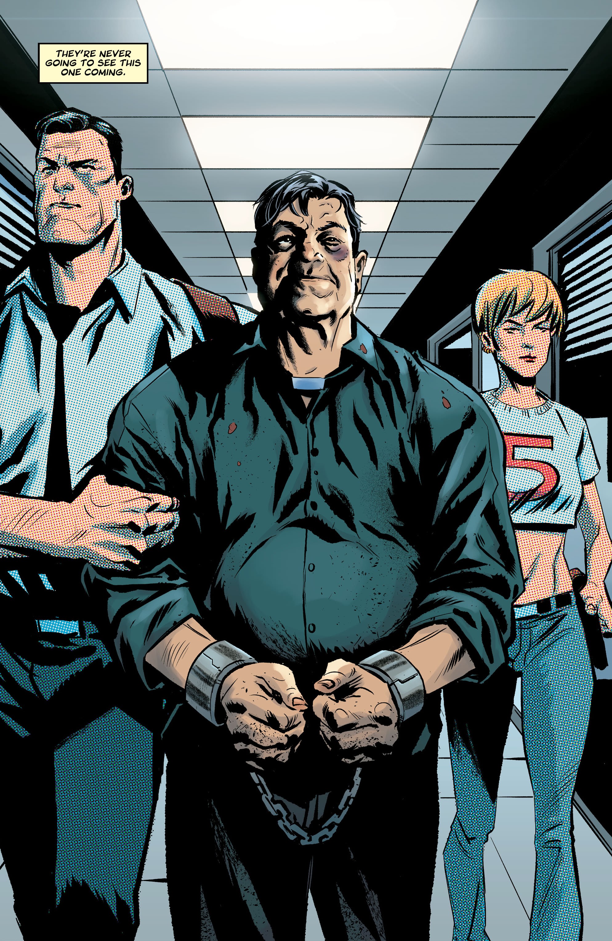 Read online Crossover (2020) comic -  Issue #11 - 15