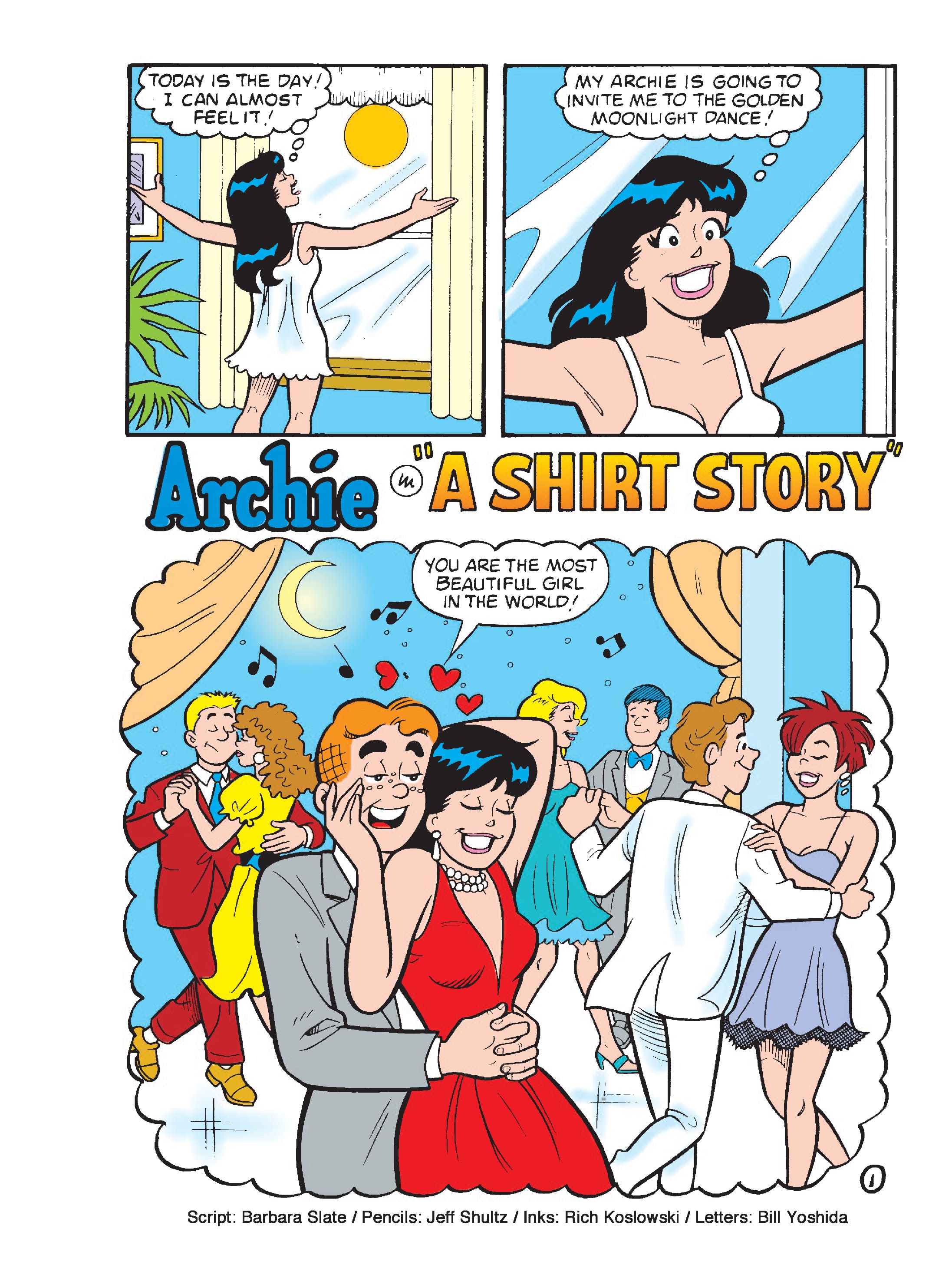 Read online Archie's Double Digest Magazine comic -  Issue #322 - 151