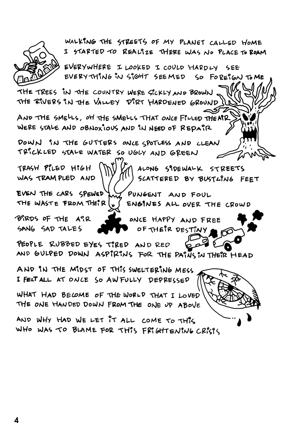 Read online Street Poet Ray comic -  Issue #2 - 6