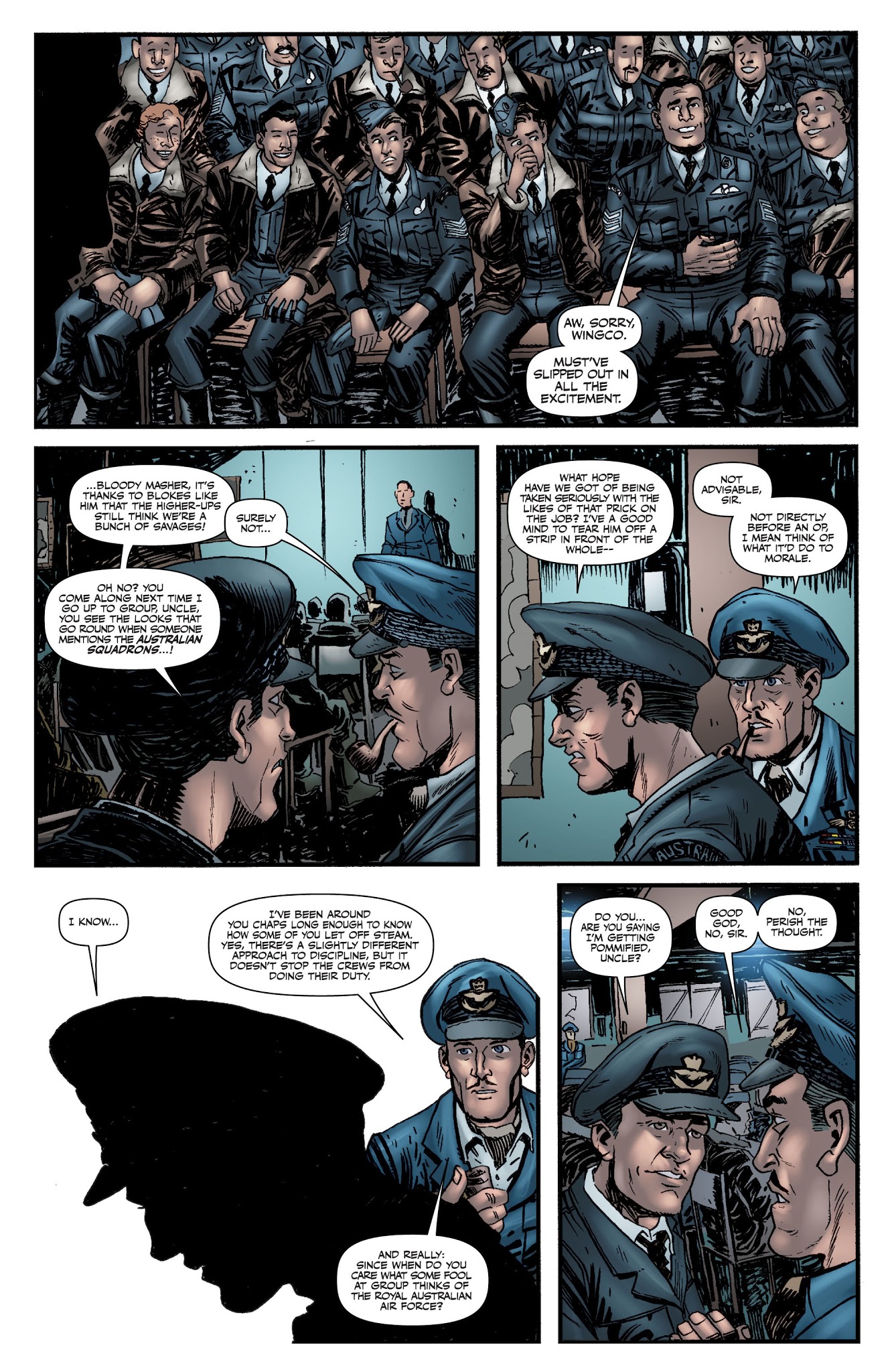 Read online The Complete Battlefields comic -  Issue # TPB 2 - 39