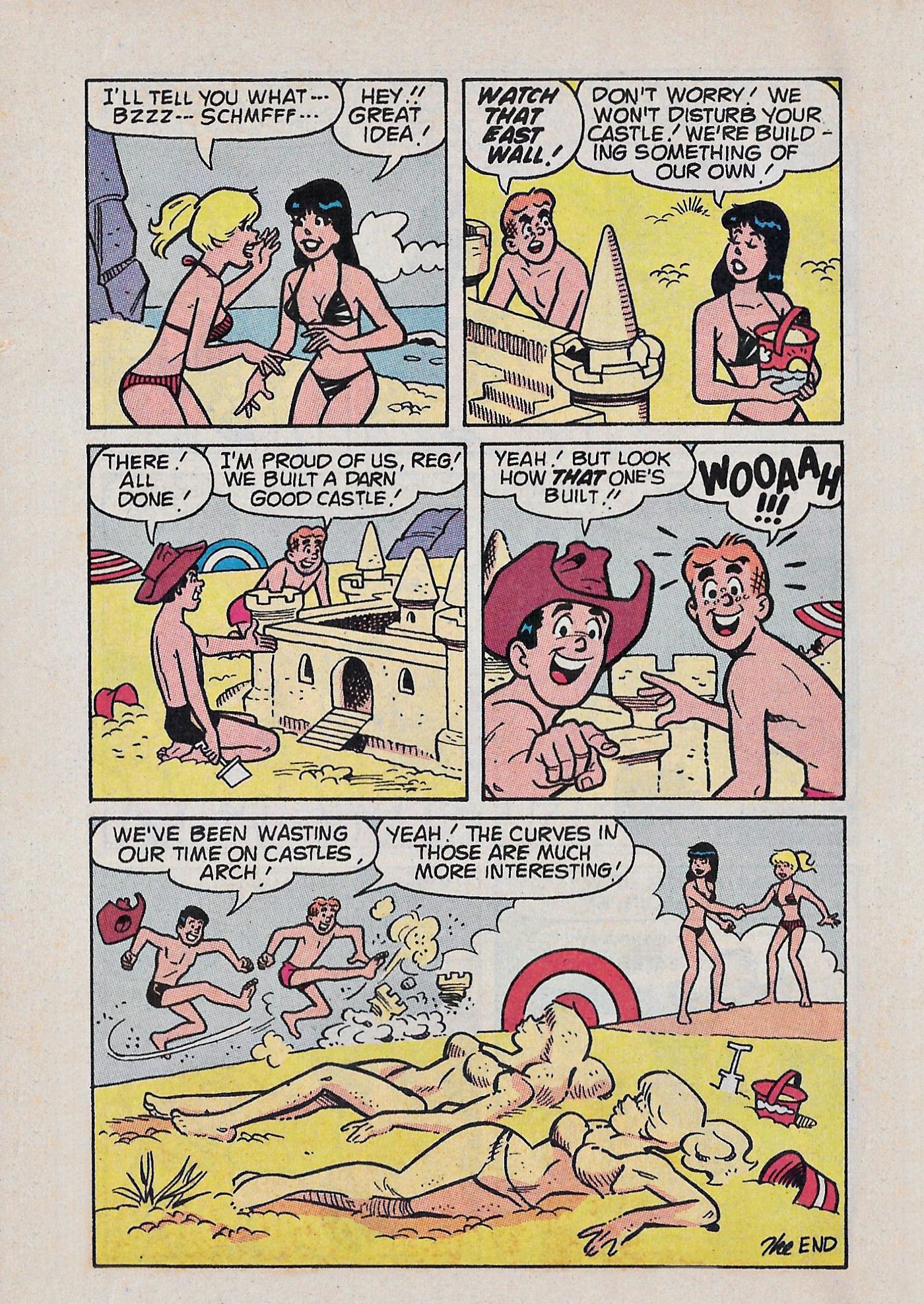 Read online Betty and Veronica Digest Magazine comic -  Issue #56 - 128