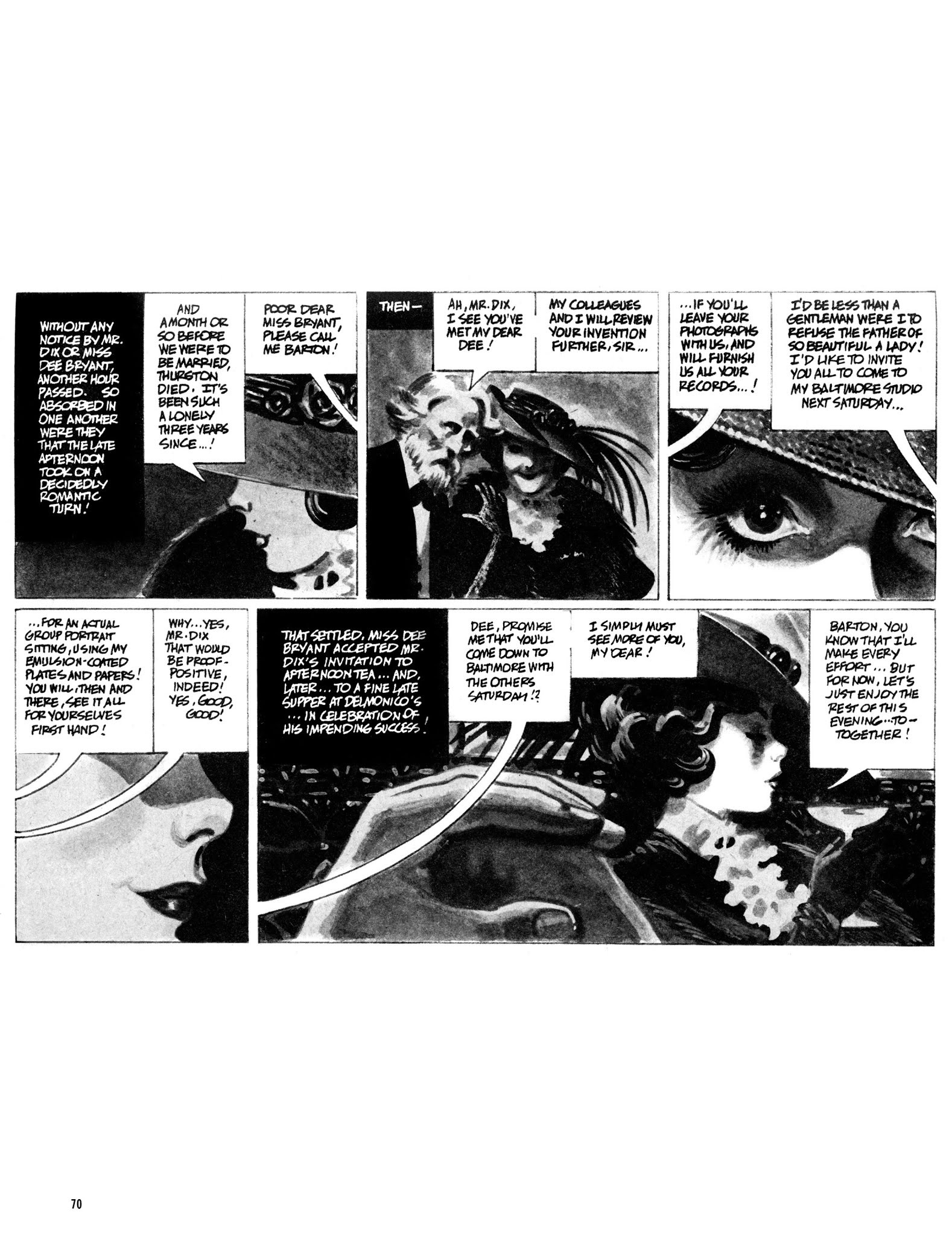Read online Creepy Presents Alex Toth comic -  Issue # TPB (Part 1) - 72