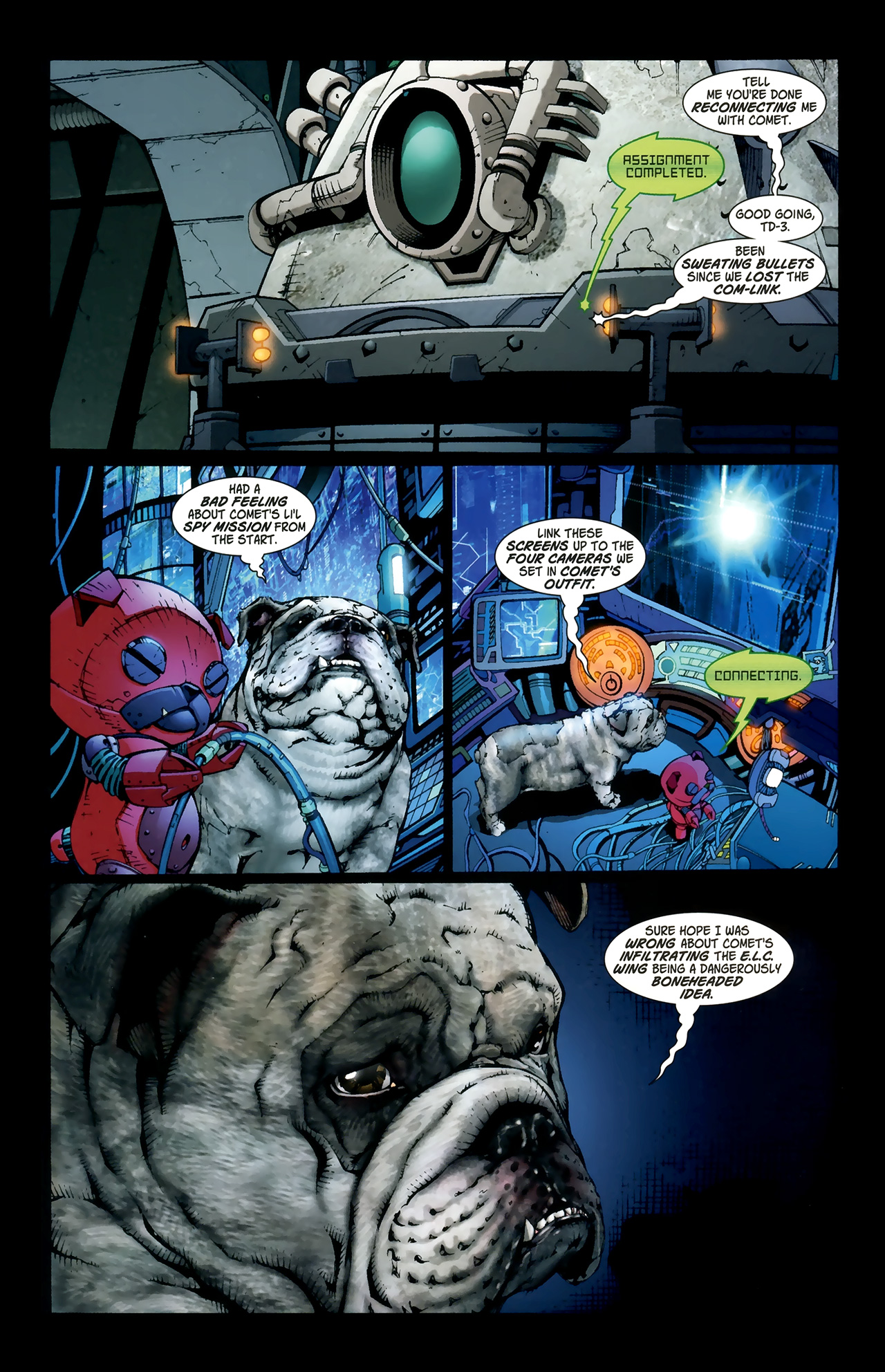 Read online Mystery in Space (2006) comic -  Issue #5 - 18