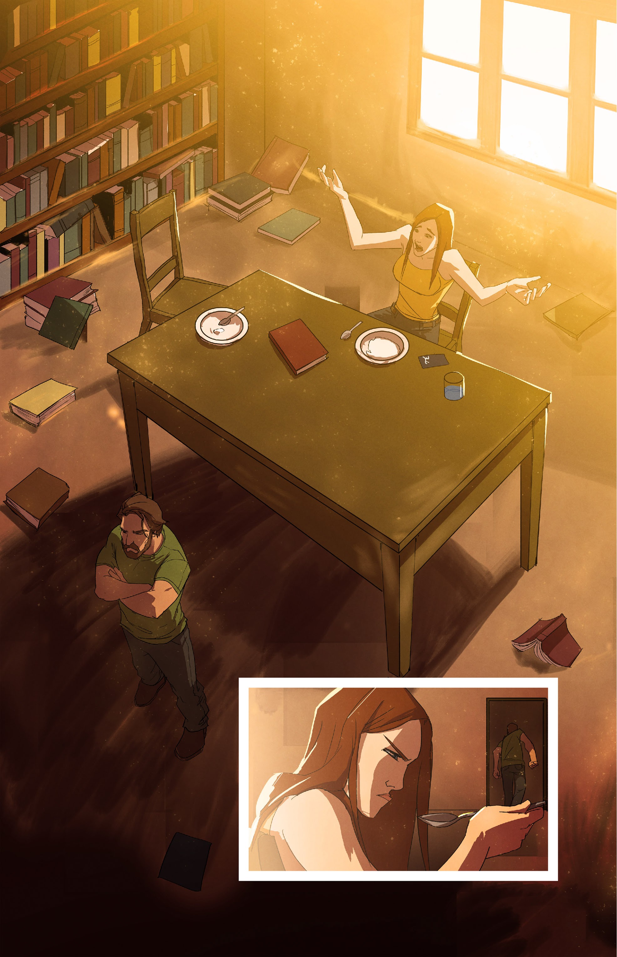Read online Dry comic -  Issue #1 - 20