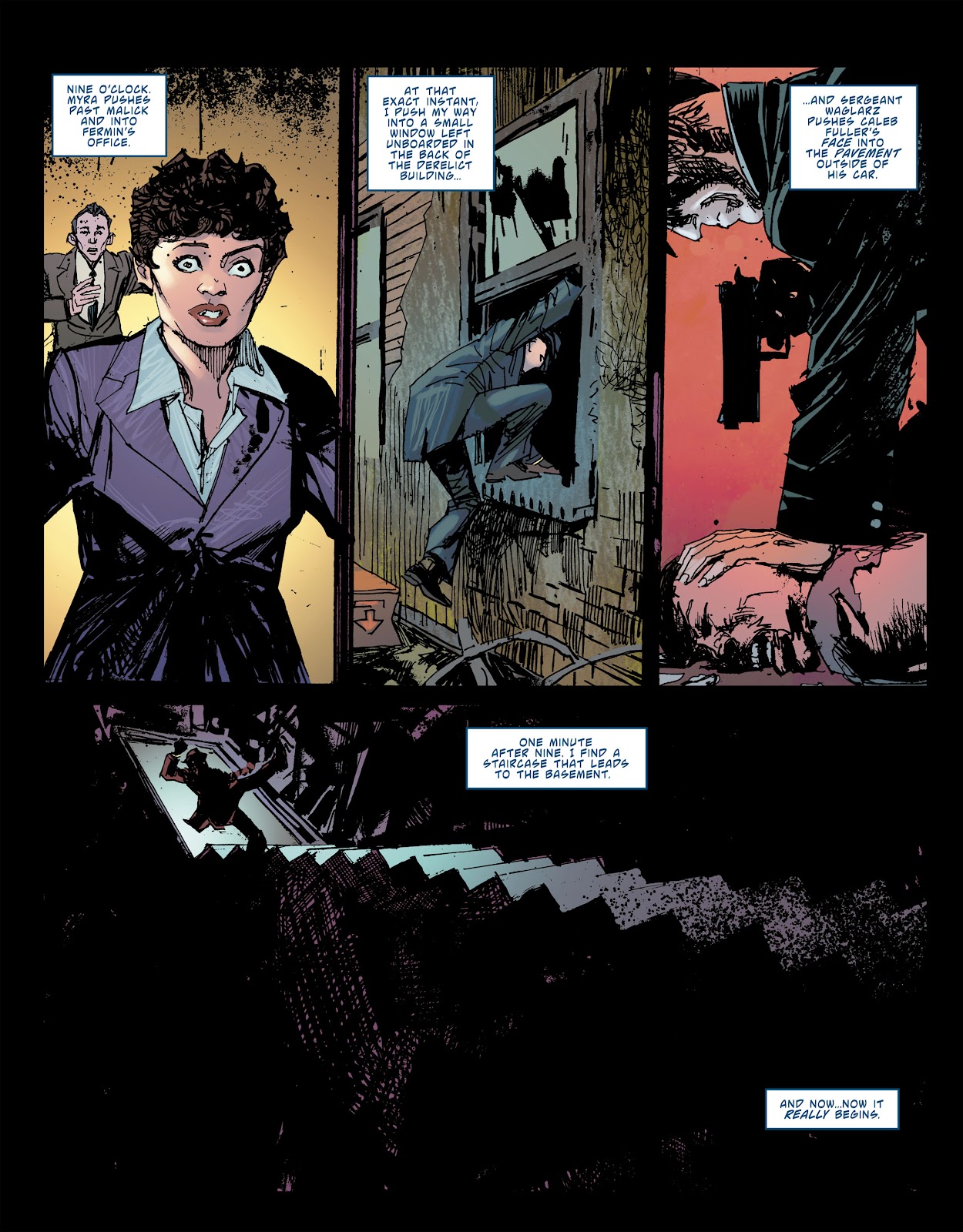 The Question: The Deaths of Vic Sage issue 1 - Page 22
