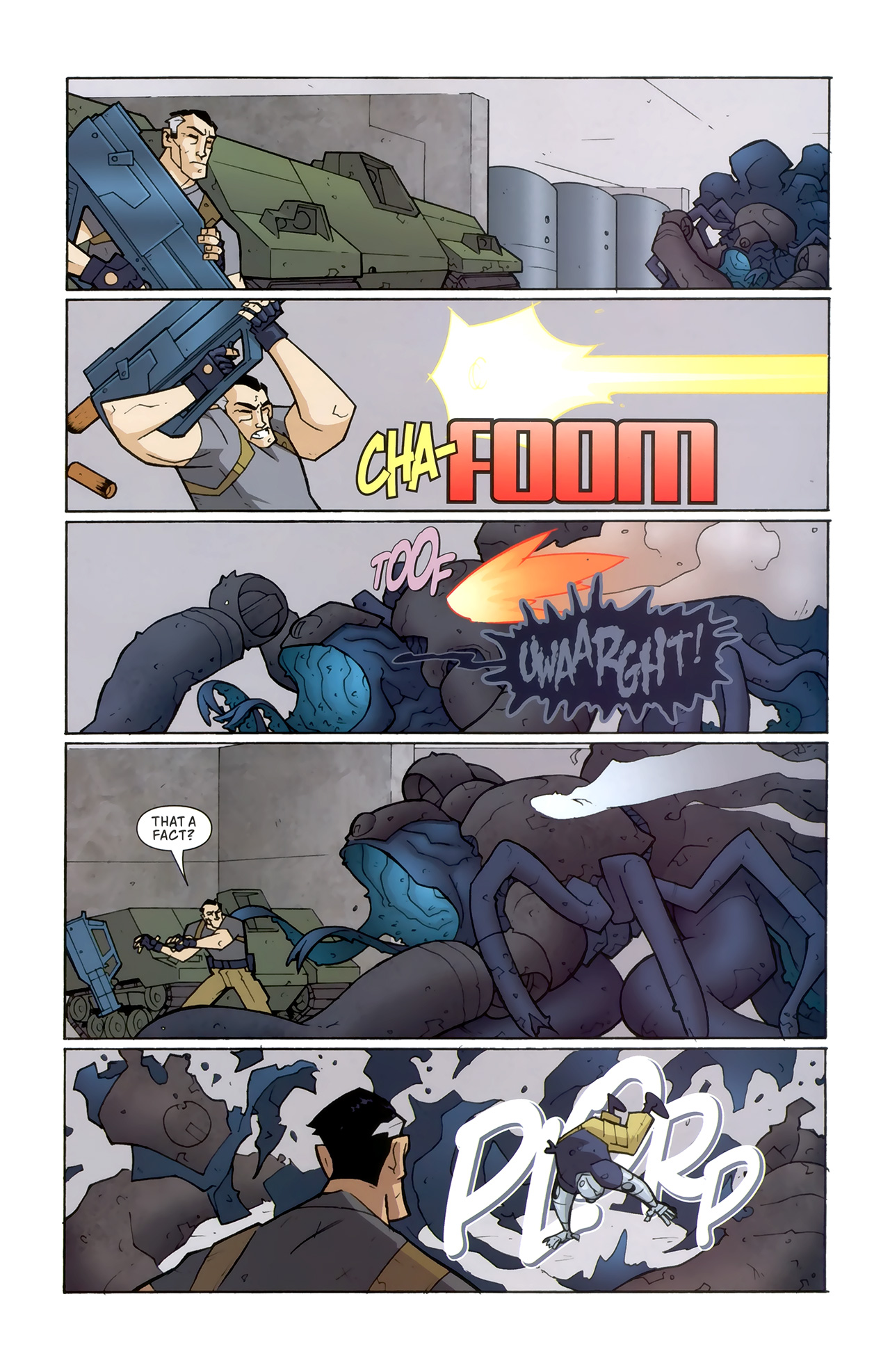 Read online Atomic Robo and the Shadow From Beyond Time comic -  Issue #5 - 23