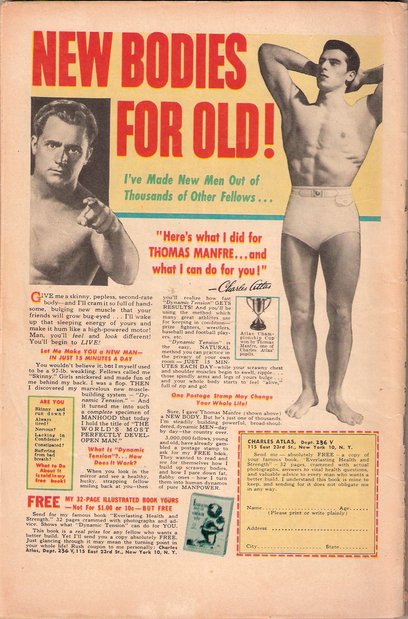 Read online War Birds (1952) comic -  Issue #1 - 36