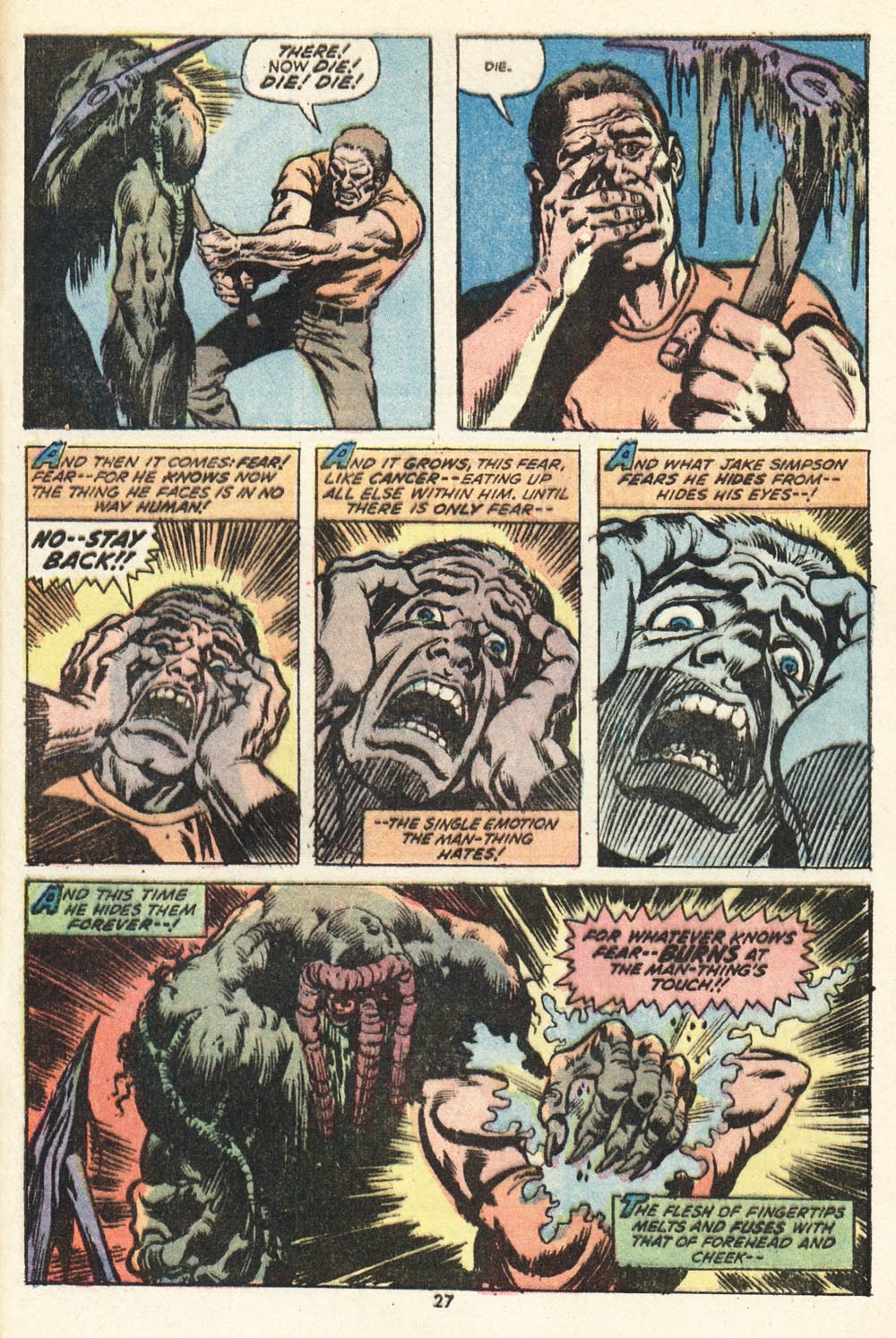 Read online Fear comic -  Issue #16 - 19