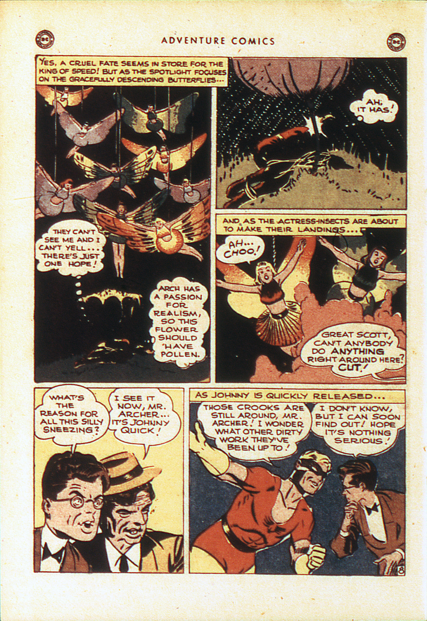 Read online Adventure Comics (1938) comic -  Issue #104 - 19