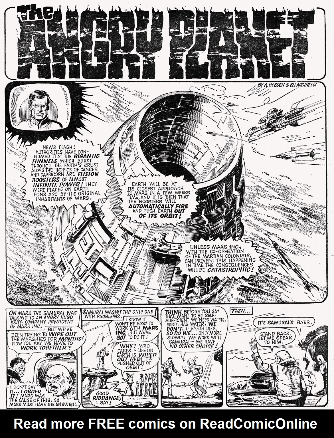Read online Tornado comic -  Issue #21 - 12