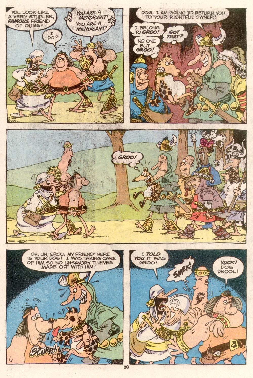 Read online Sergio Aragonés Groo the Wanderer comic -  Issue #73 - 15