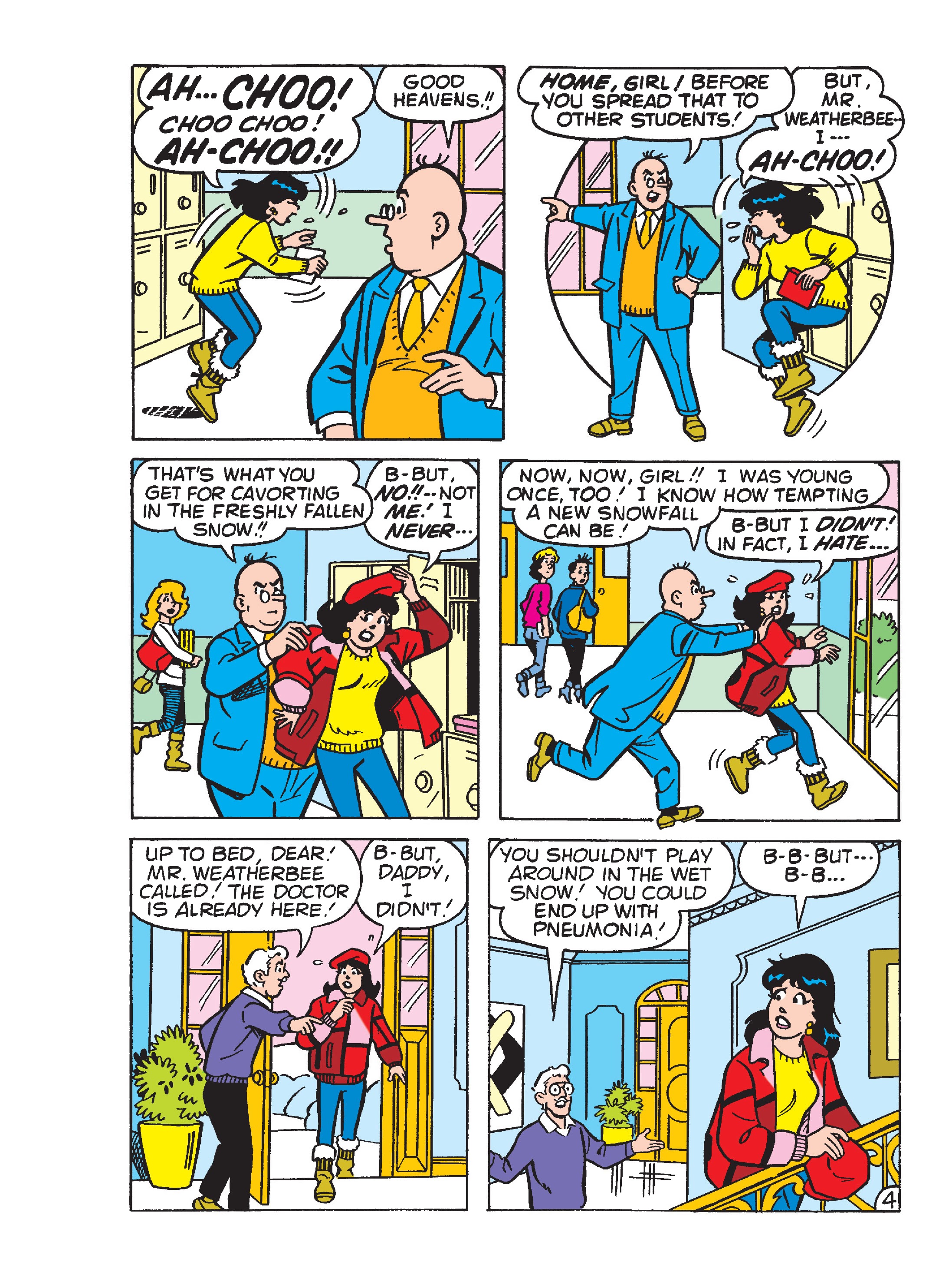 Read online World of Betty & Veronica Digest comic -  Issue #2 - 111