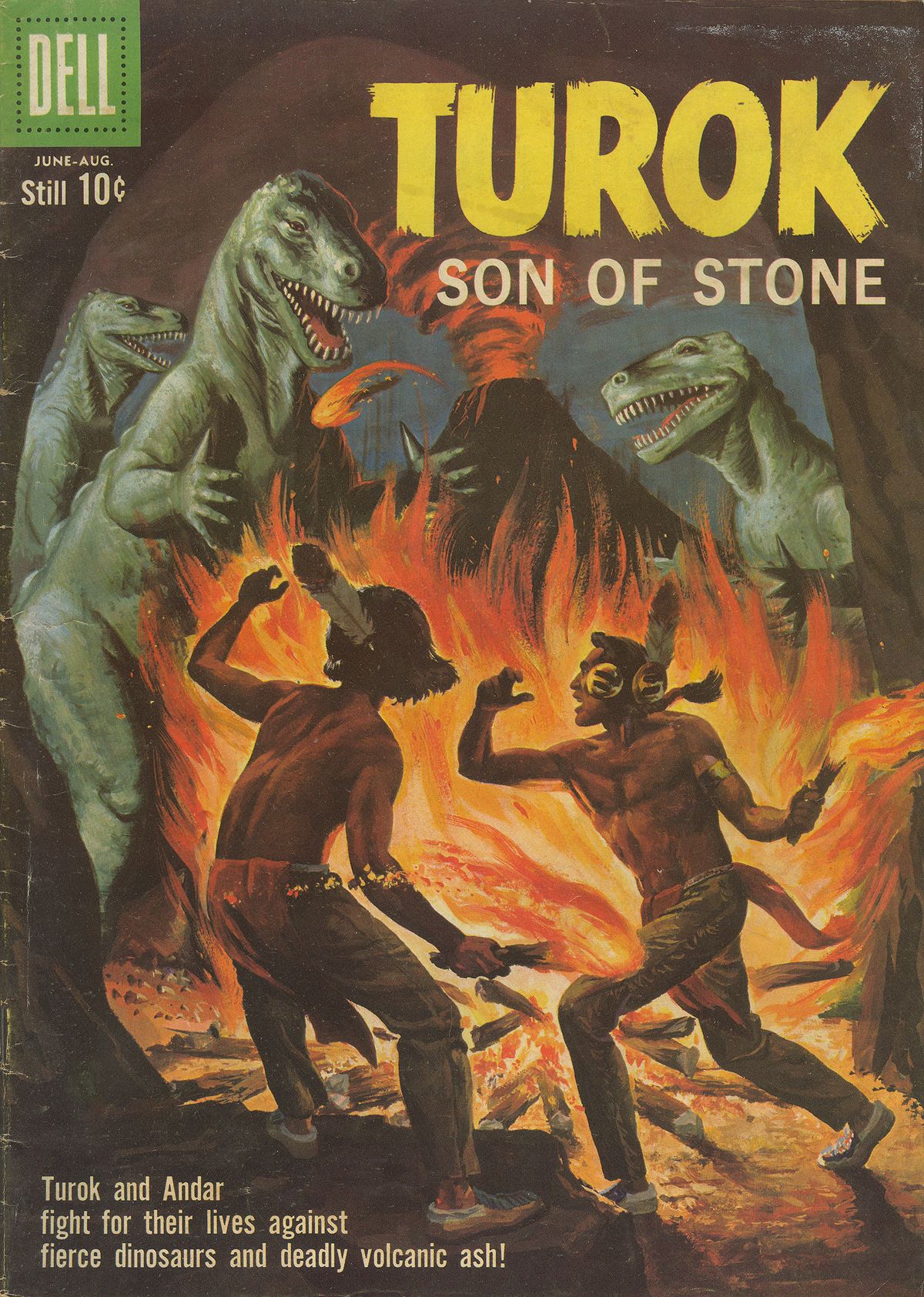 Read online Turok, Son of Stone comic -  Issue #20 - 1