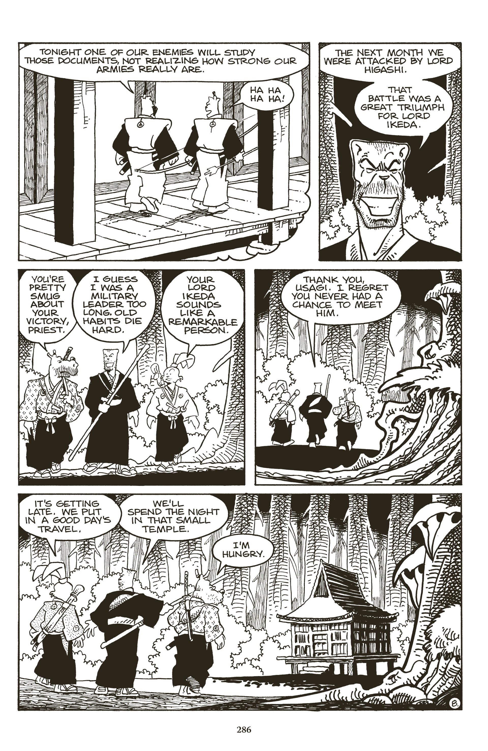 Read online The Usagi Yojimbo Saga (2021) comic -  Issue # TPB 3 (Part 3) - 82