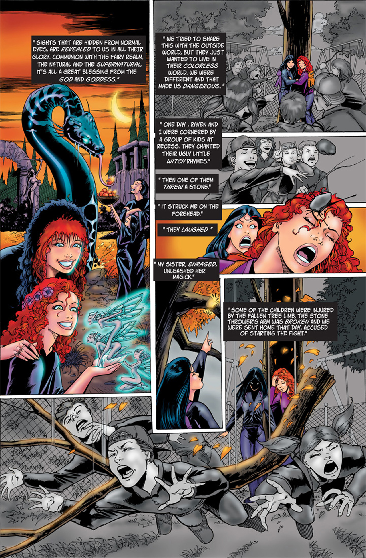 Read online Tarot: Witch of the Black Rose comic -  Issue #2 - 14