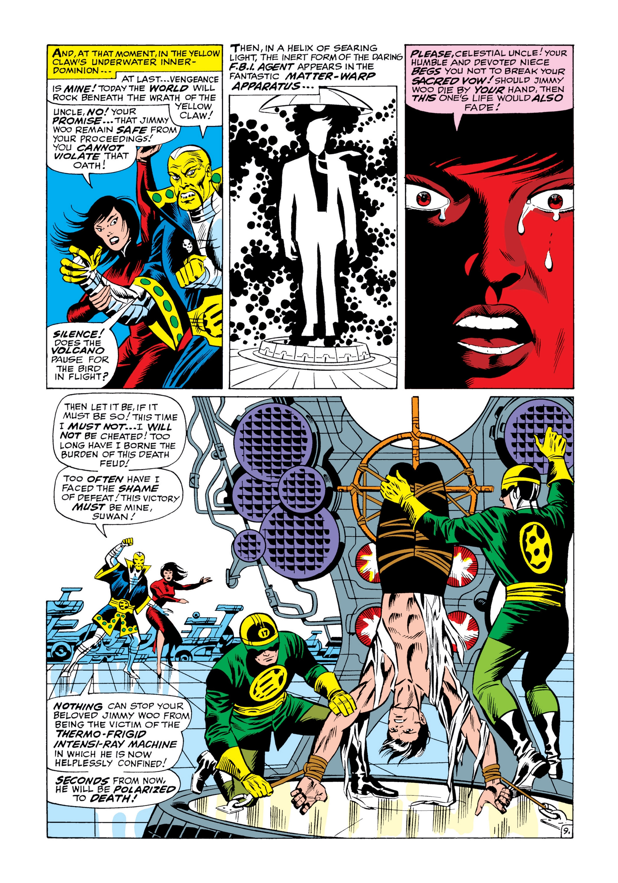 Read online Marvel Masterworks: Nick Fury, Agent of S.H.I.E.L.D. comic -  Issue # TPB 2 (Part 2) - 72