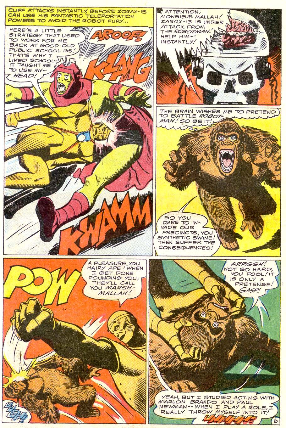 Read online Doom Patrol (1964) comic -  Issue #112 - 10