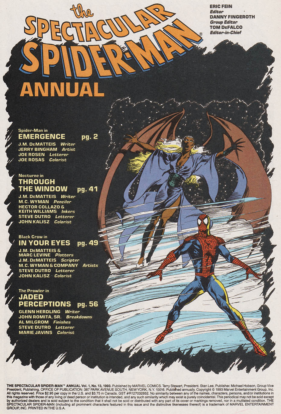 Read online The Spectacular Spider-Man (1976) comic -  Issue # Annual 13 - 2