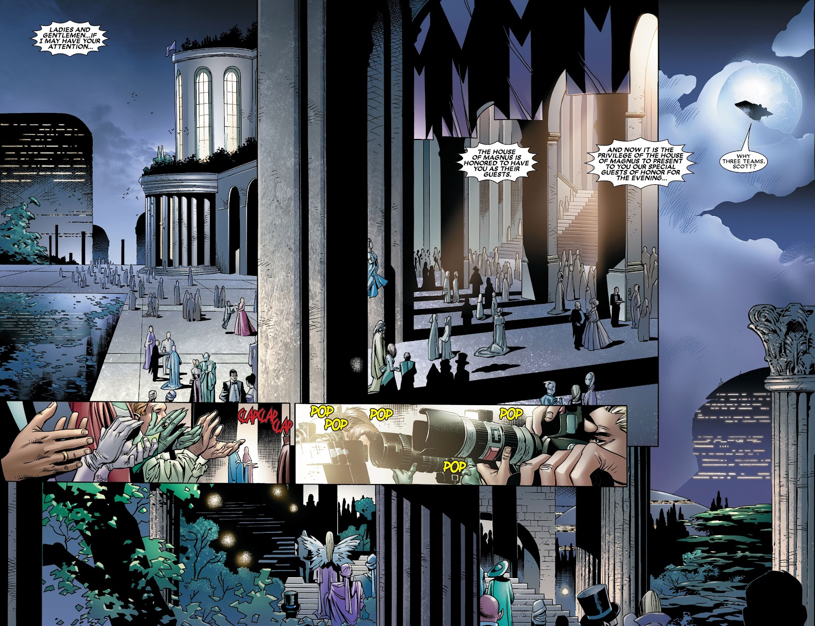 House of M (2005) issue 6 - Page 11